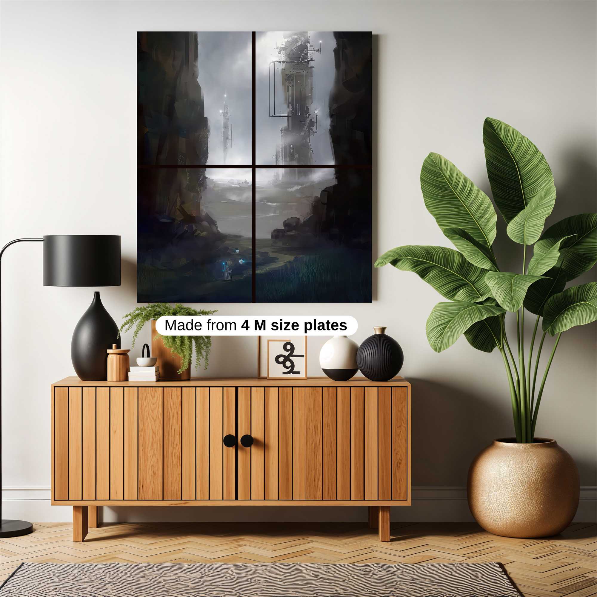 Tower Gloom Safe Wall Magnetic / M