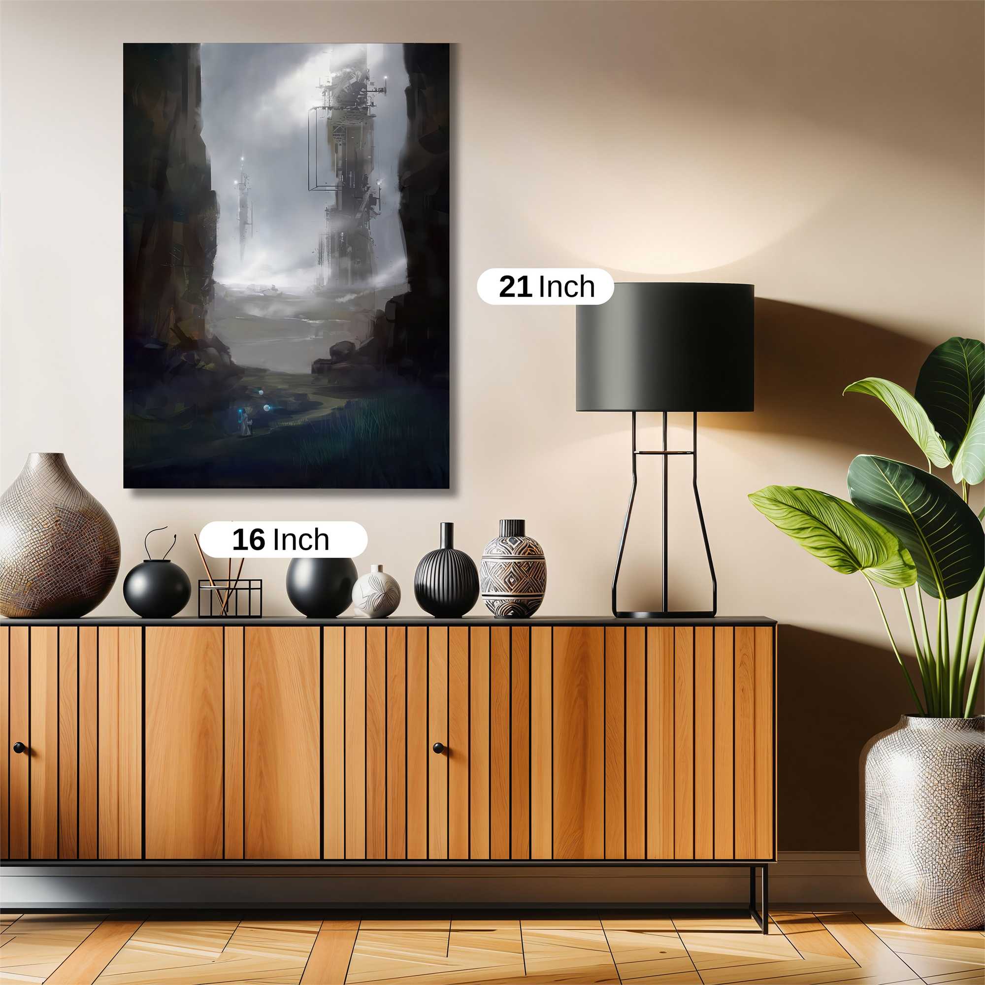 Tower Gloom Safe Wall Magnetic / M