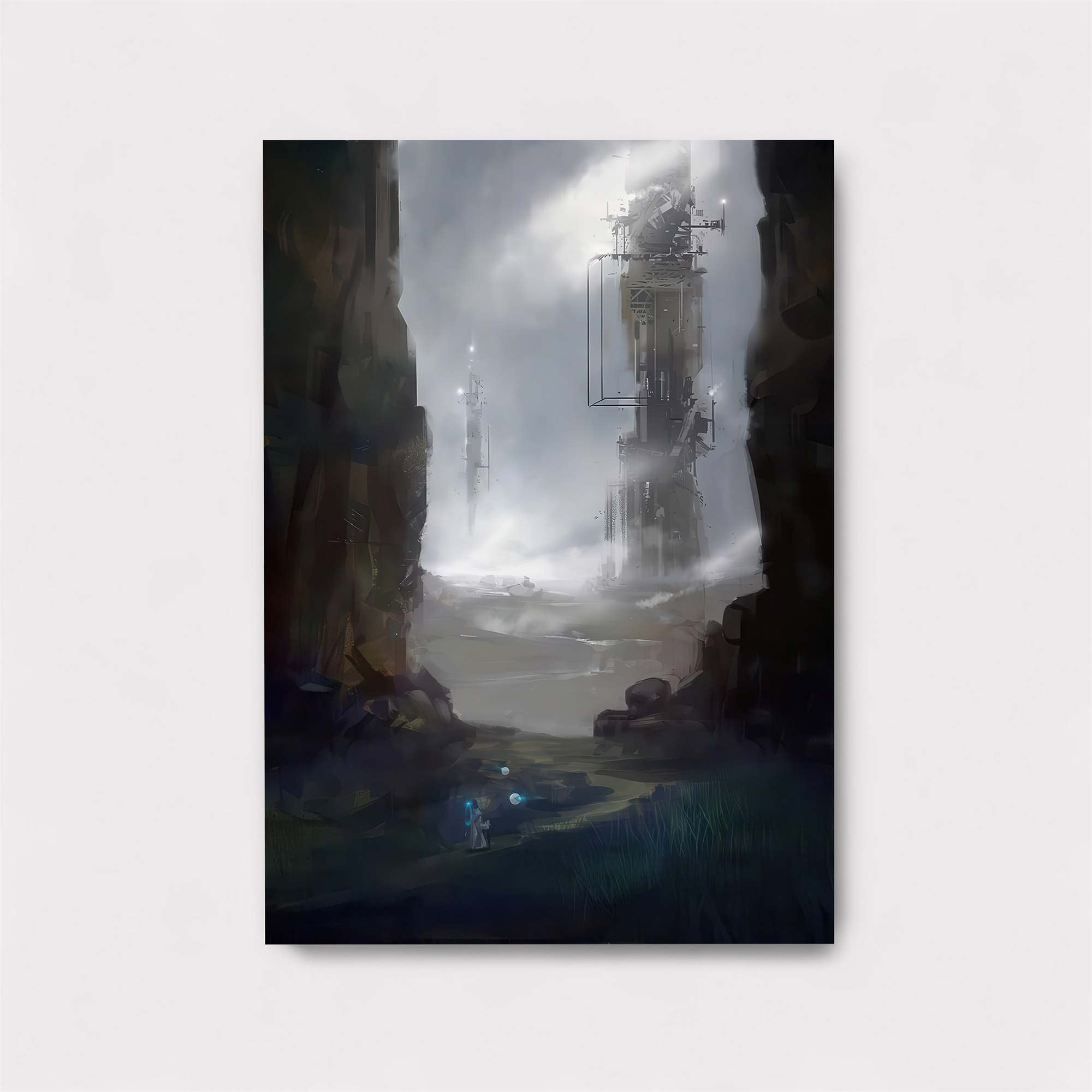 Tower Gloom Safe Wall Magnetic / M