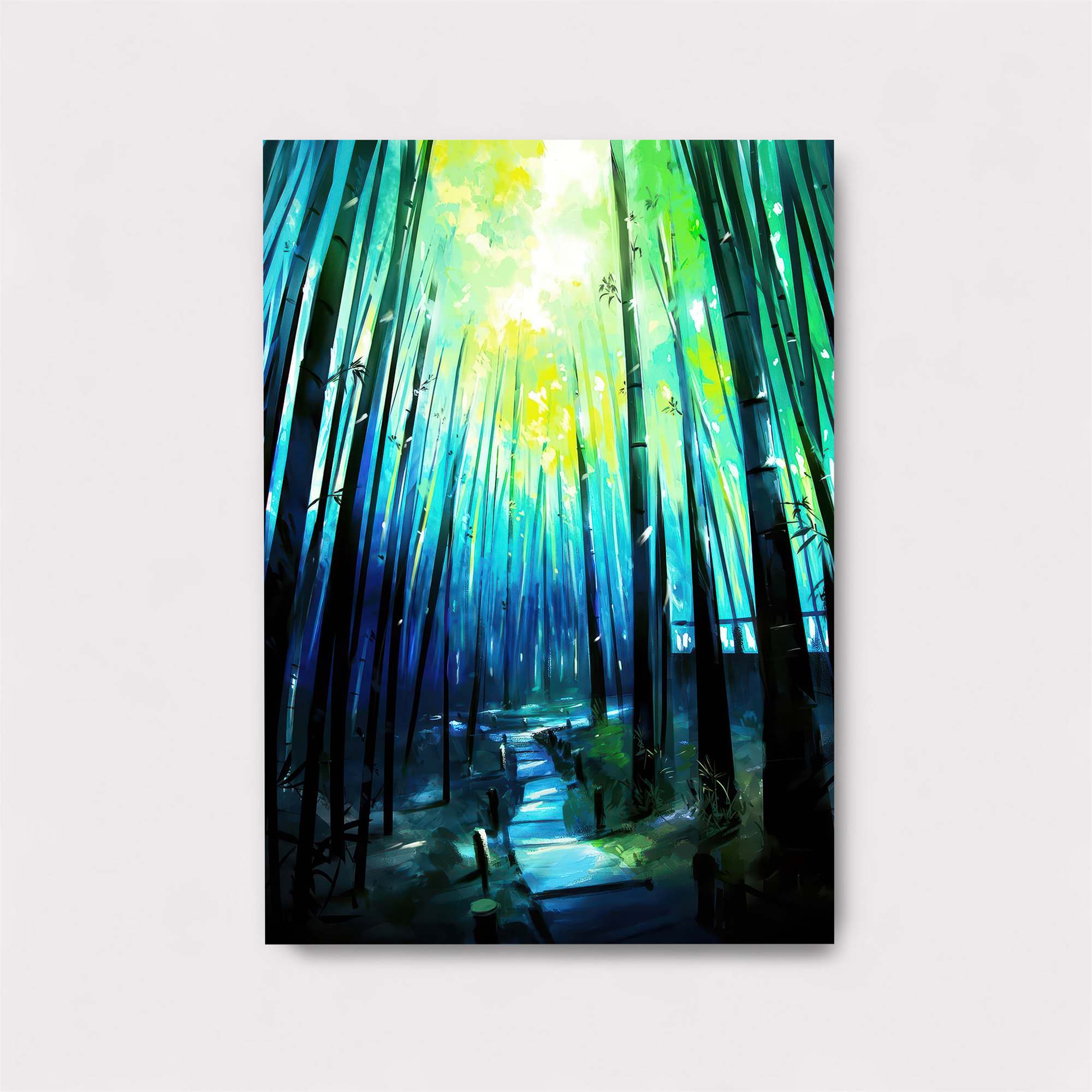 Bamboo Serenity Safe Wall Magnetic / M