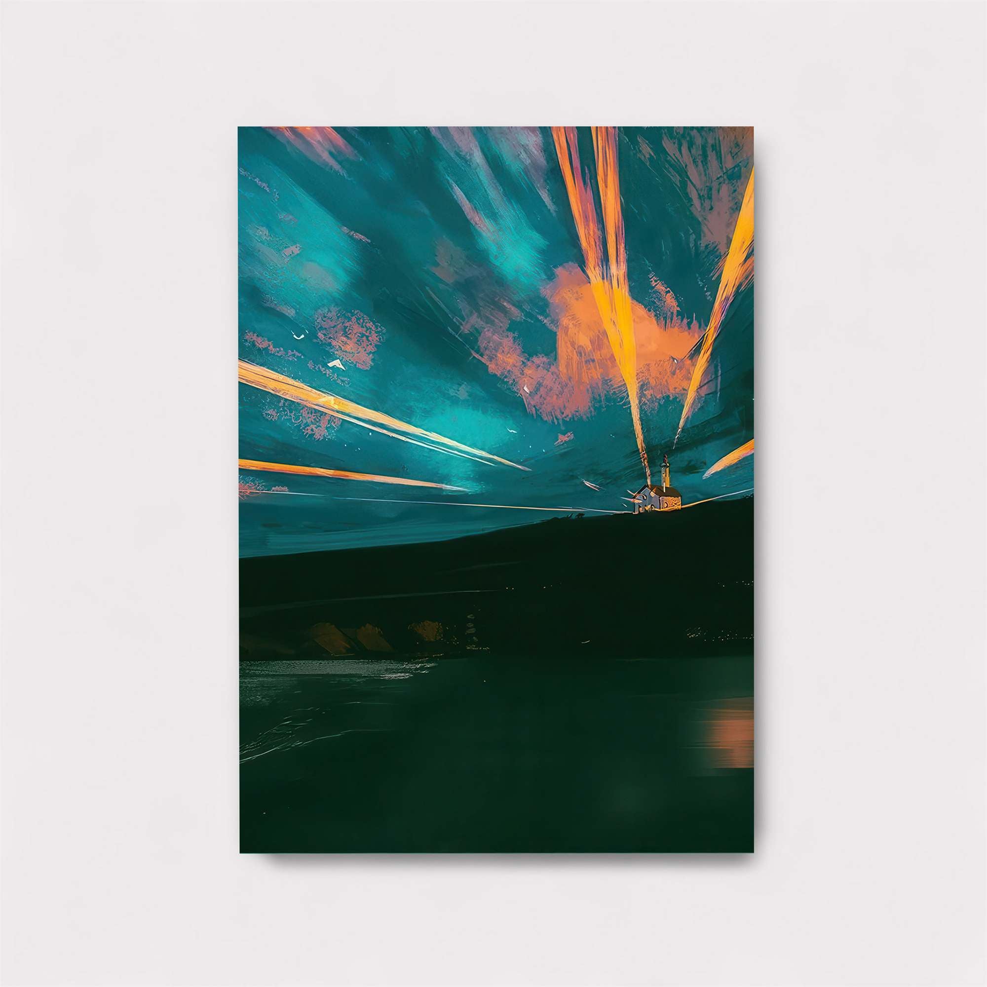 Moonlit Tranquility Safe Wall Magnetic / M