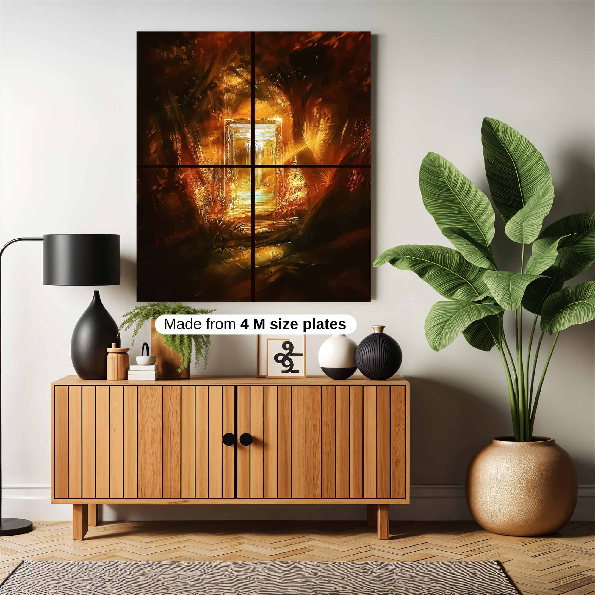 Portal Enigma Safe Wall Magnetic / M