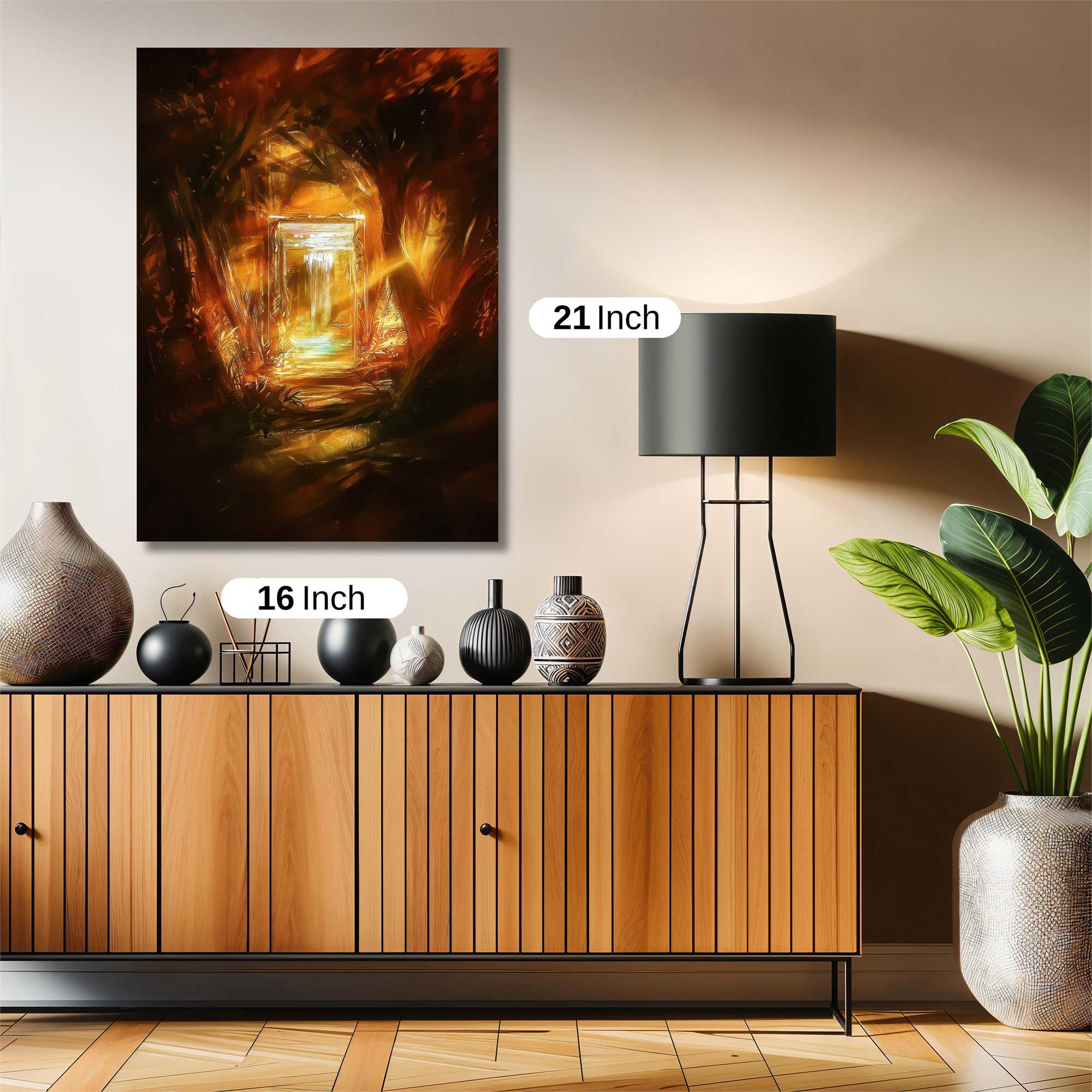 Portal Enigma Safe Wall Magnetic / M