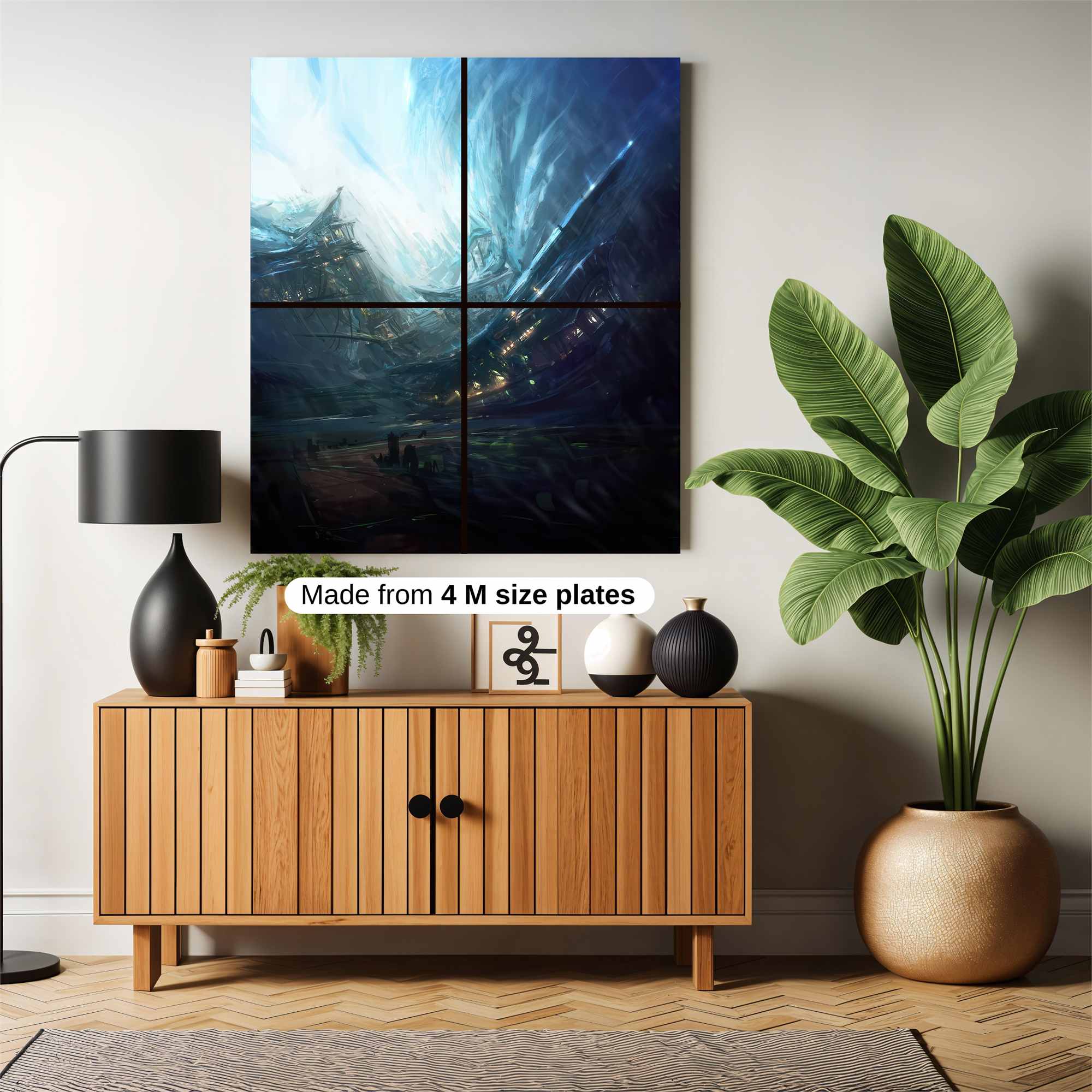Skyward Dream Safe Wall Magnetic / M