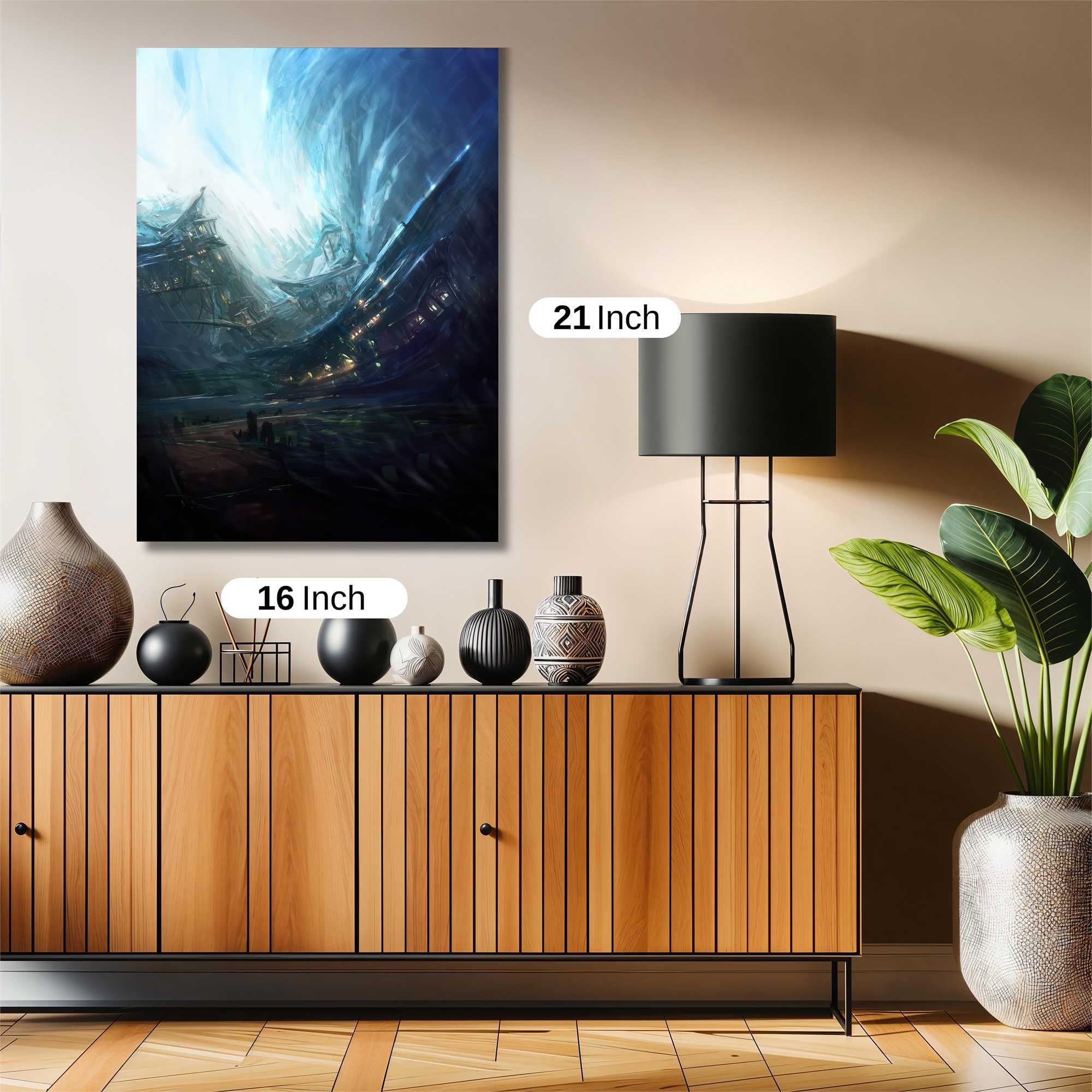 Skyward Dream Safe Wall Magnetic / M