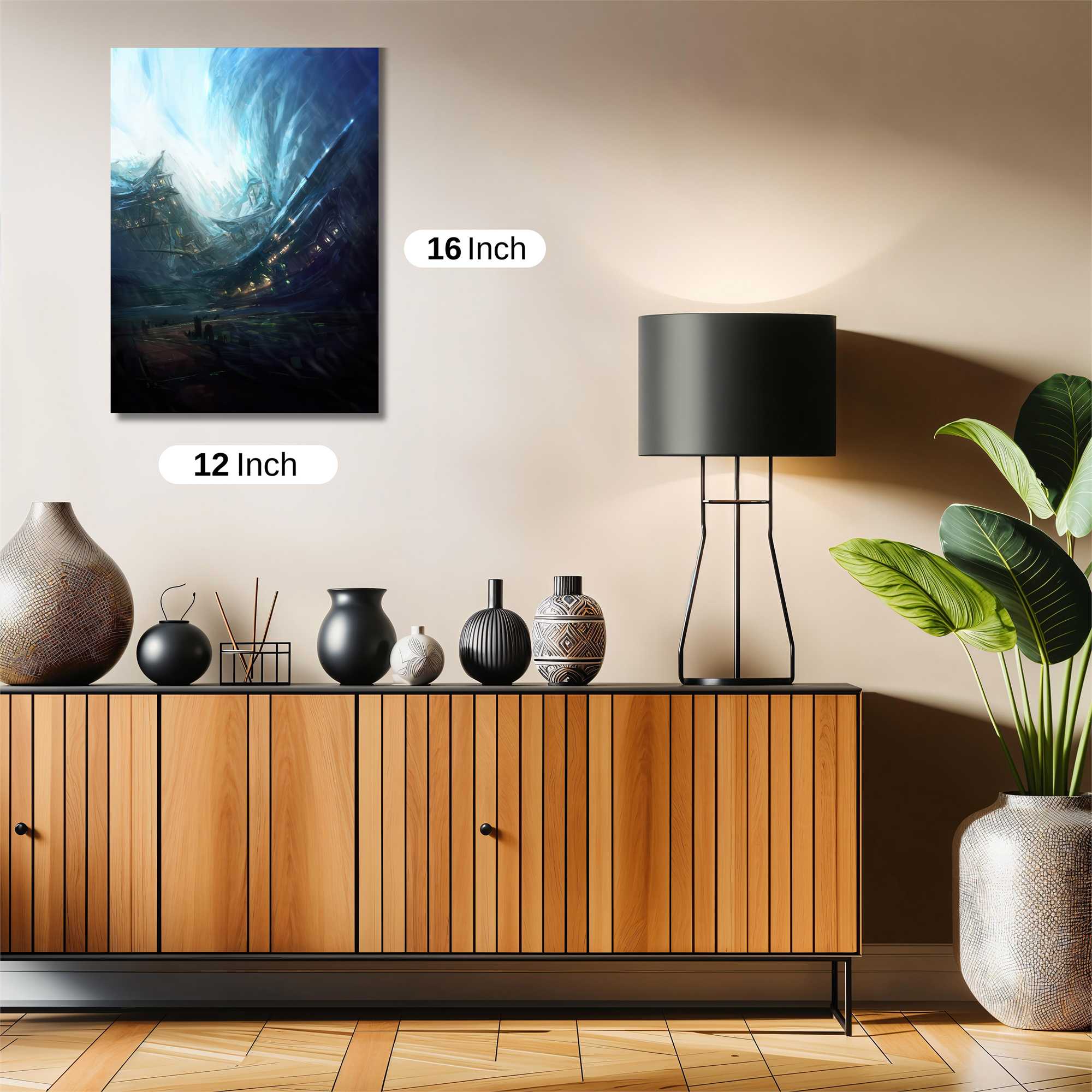 Skyward Dream Safe Wall Magnetic / M