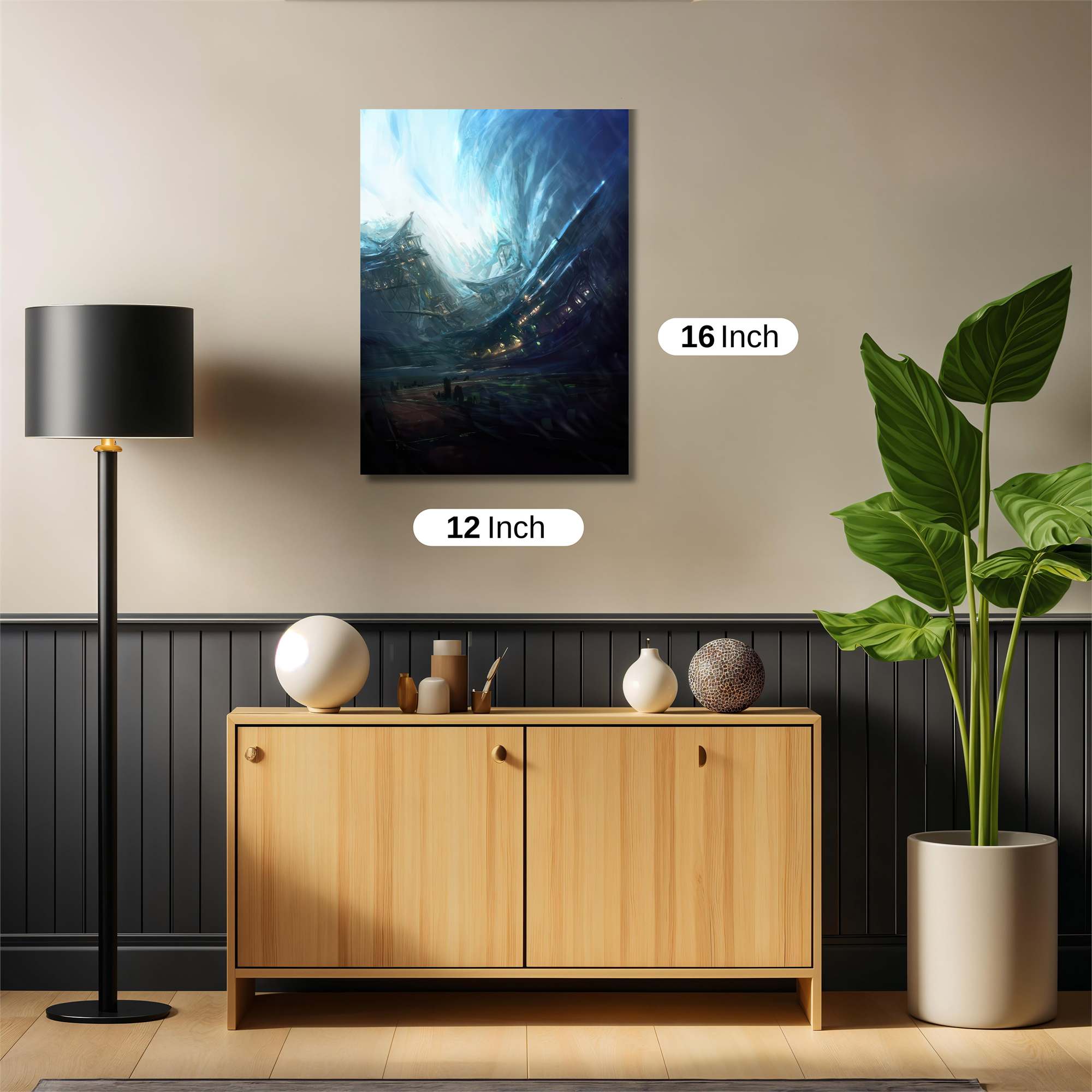 Skyward Dream Safe Wall Magnetic / M