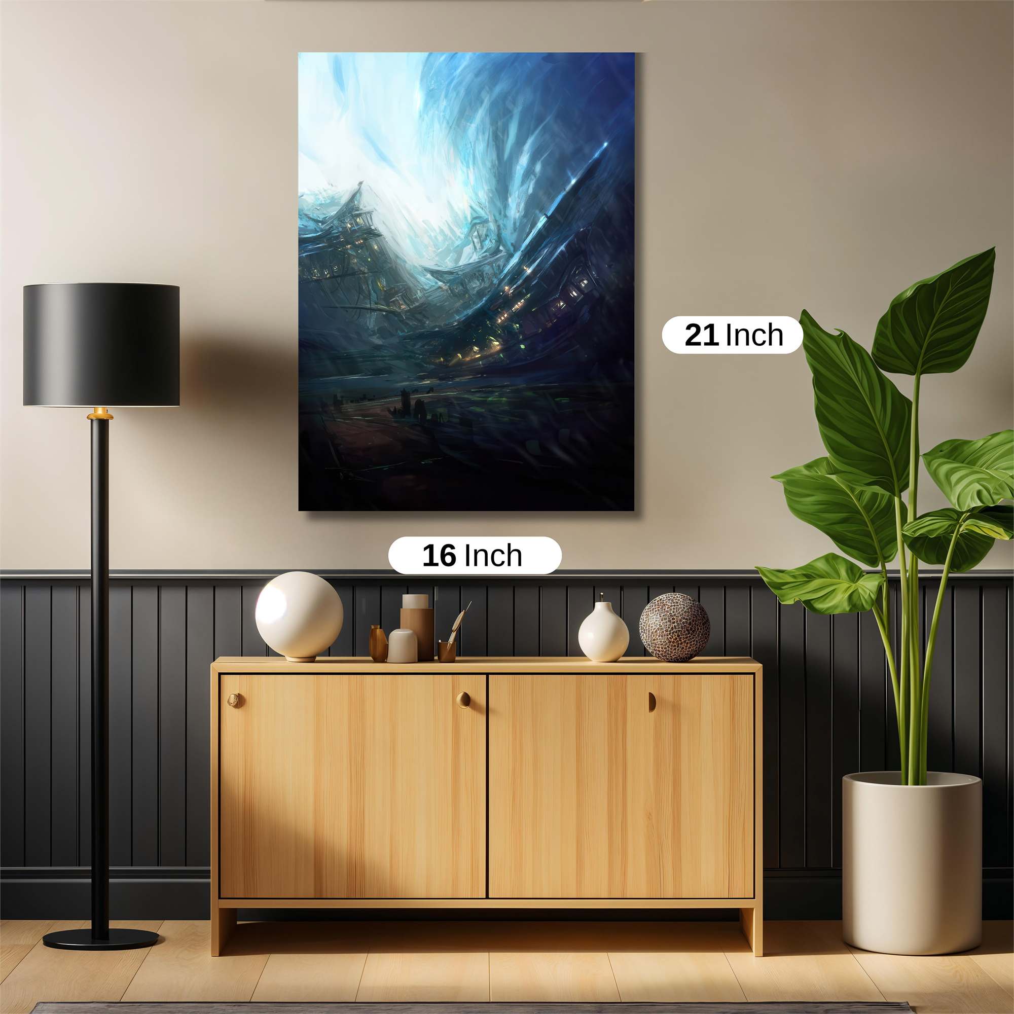 Skyward Dream Safe Wall Magnetic / M