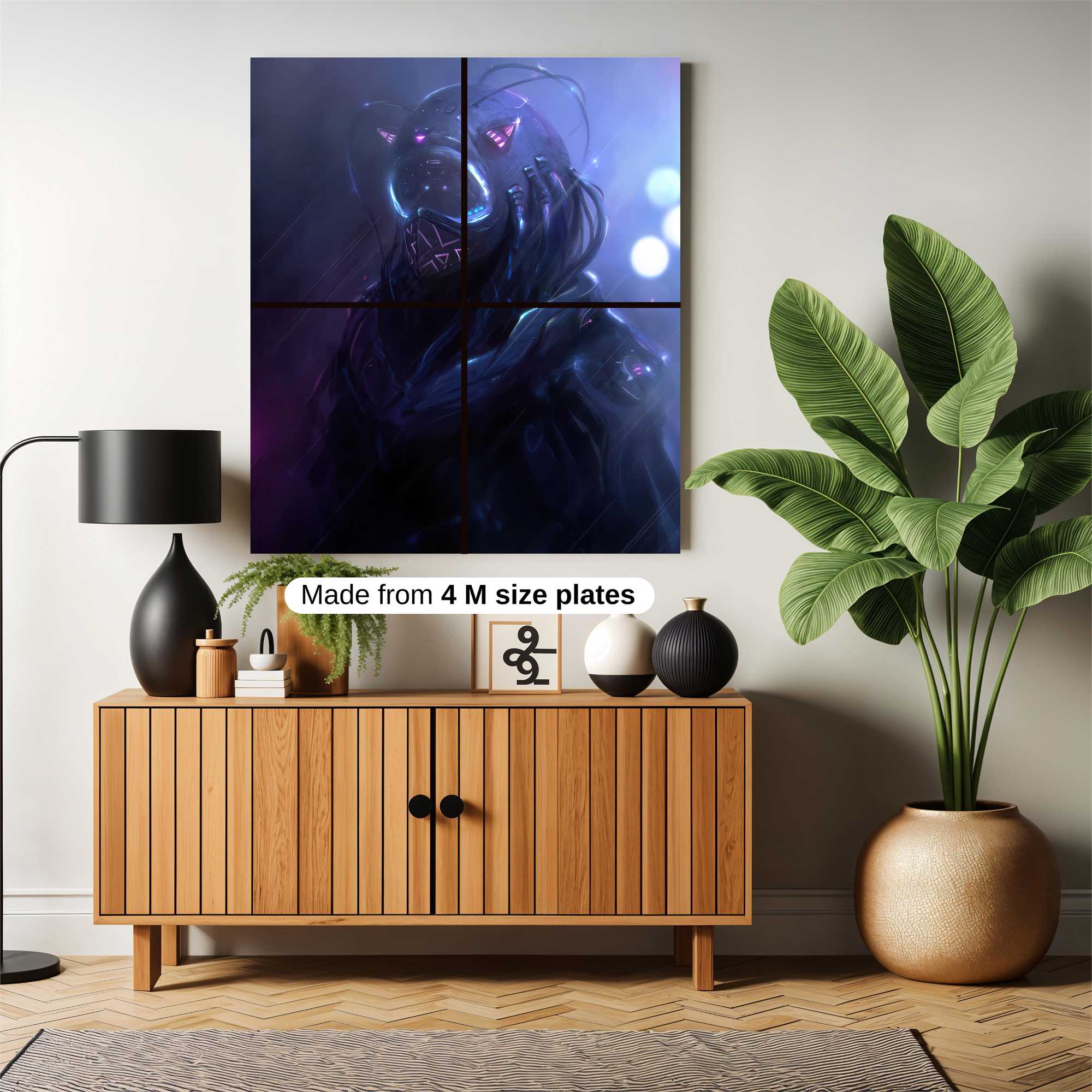 Cyberpunk Gloom Safe Wall Magnetic / M