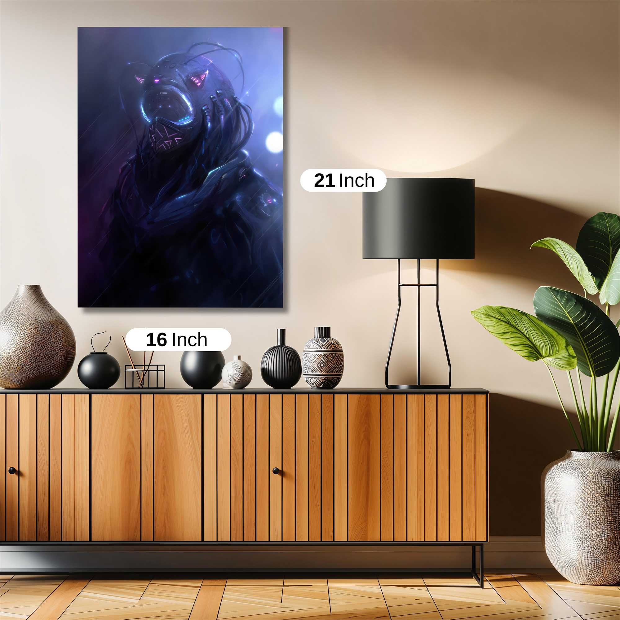 Cyberpunk Gloom Safe Wall Magnetic / M