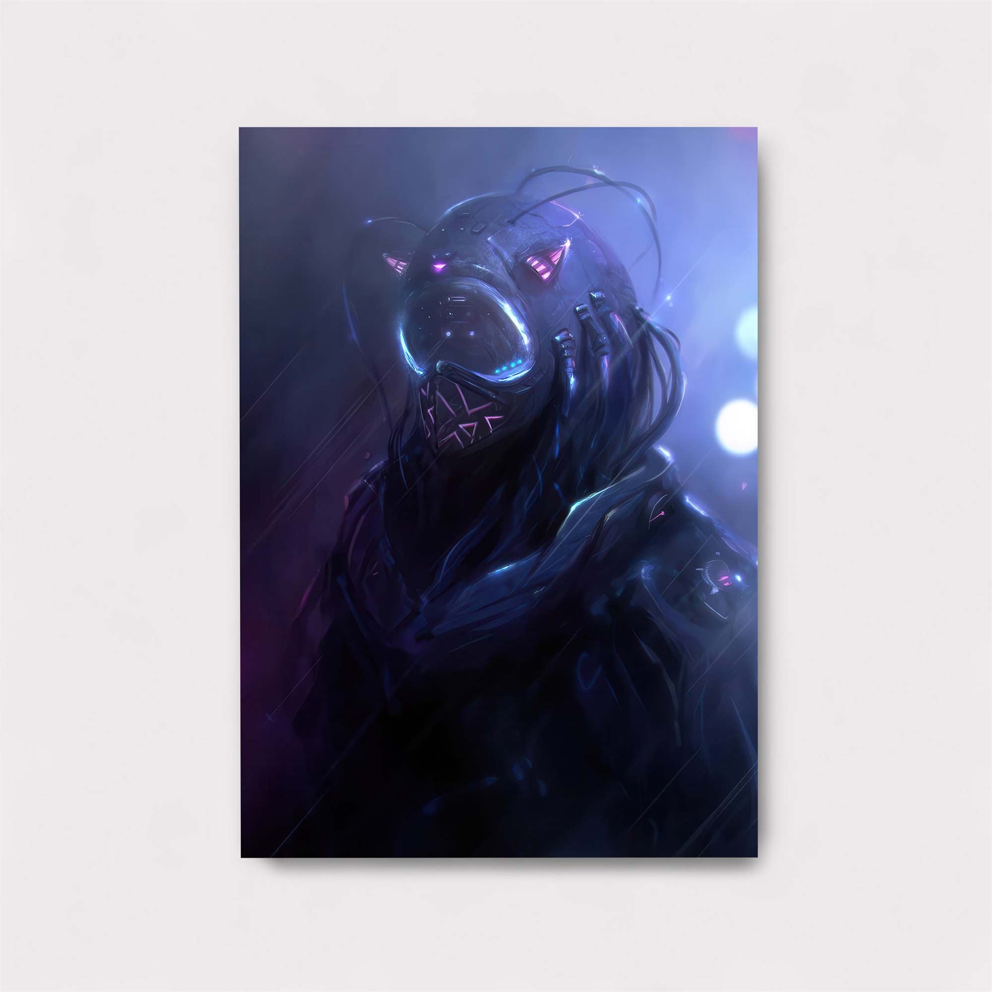 Cyberpunk Gloom Safe Wall Magnetic / M