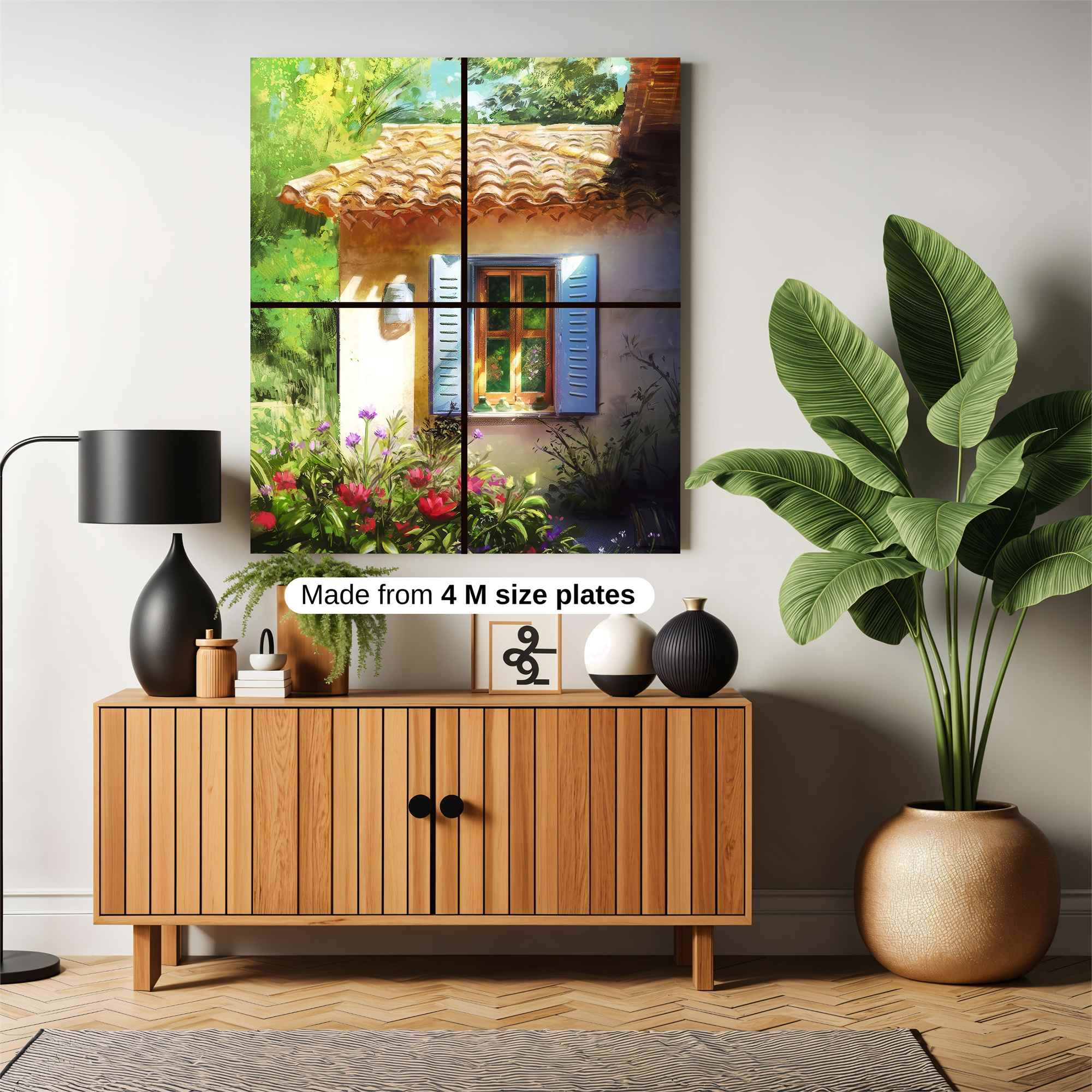 Cottage Bliss Safe Wall Magnetic / M