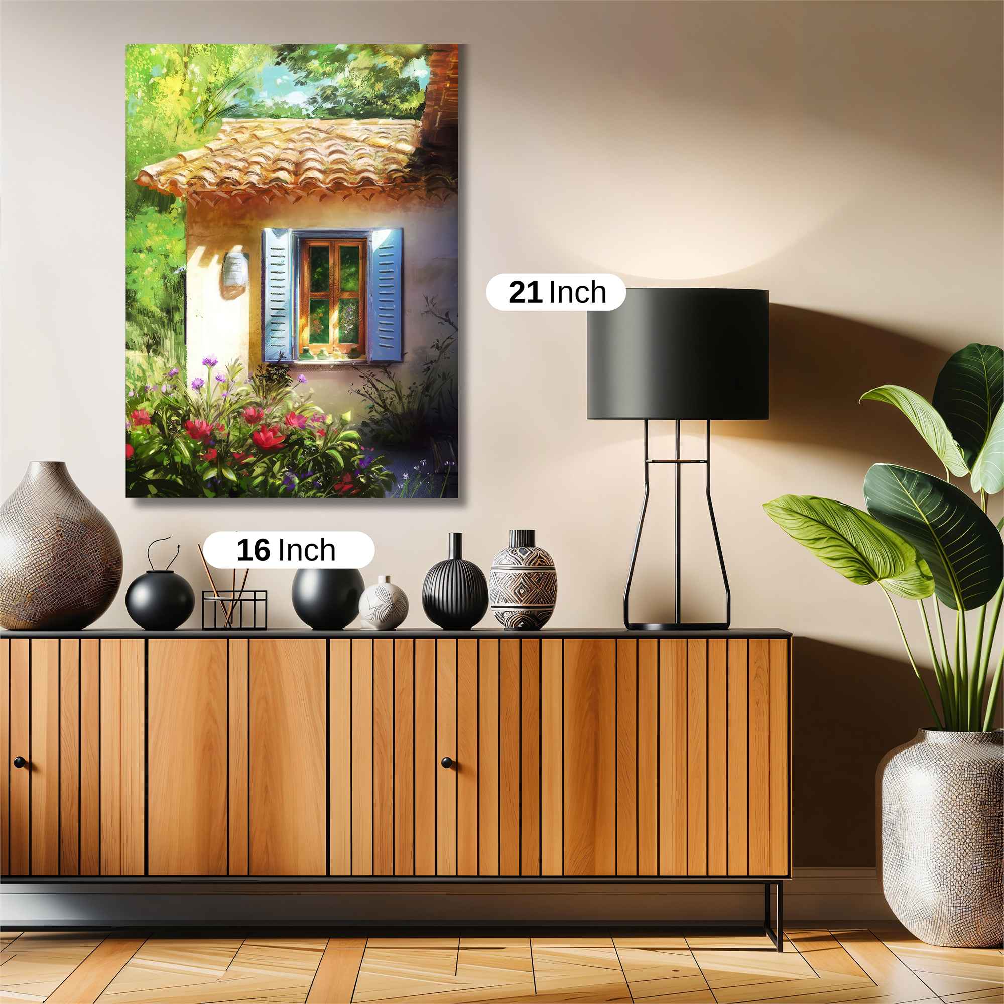 Cottage Bliss Safe Wall Magnetic / M