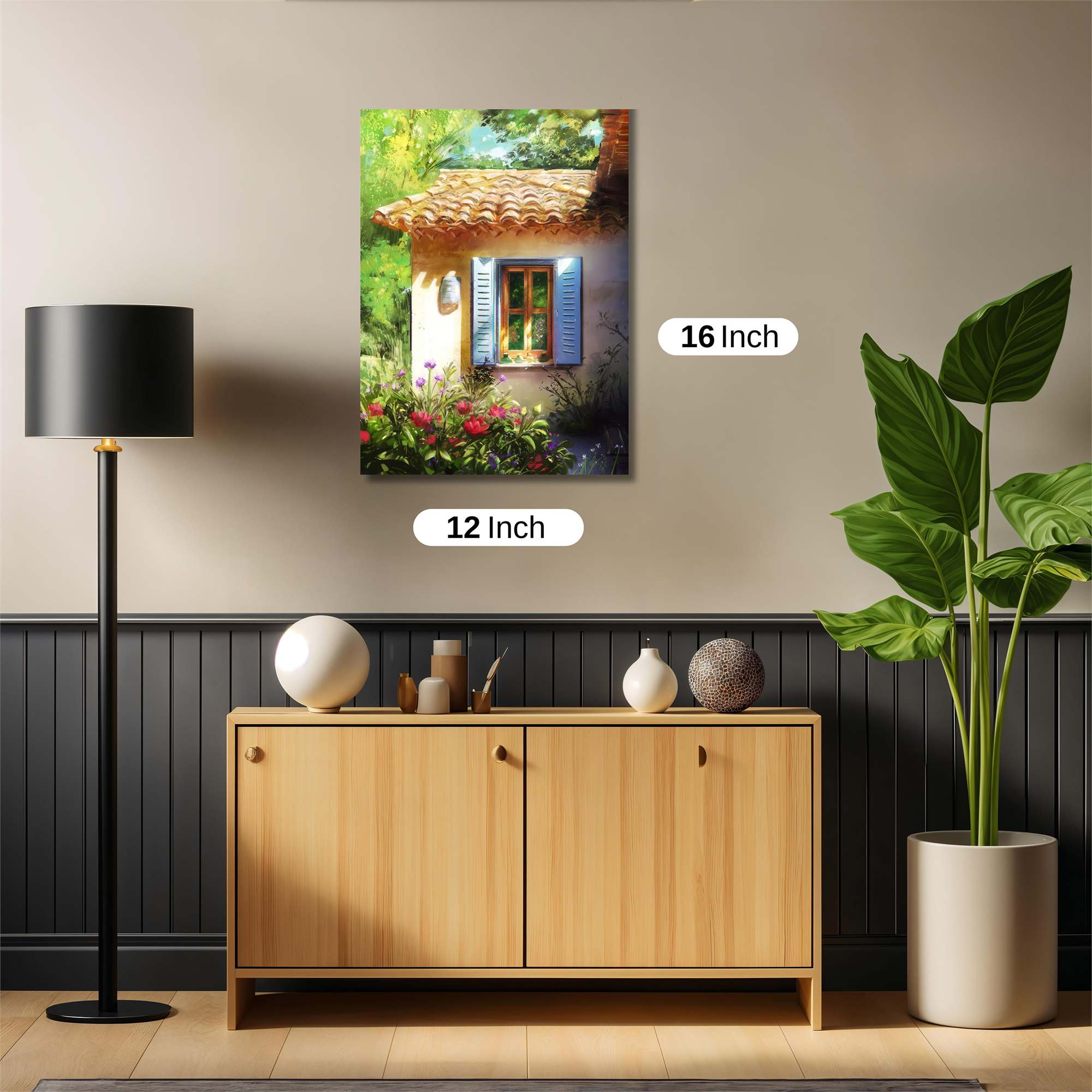 Cottage Bliss Safe Wall Magnetic / M