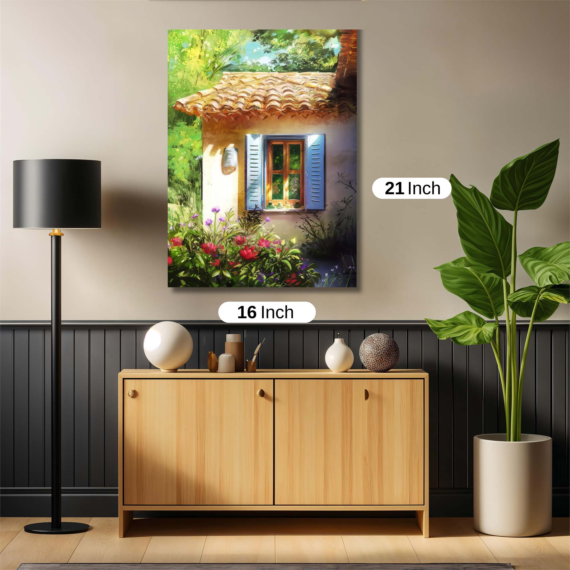 Cottage Bliss Safe Wall Magnetic / M