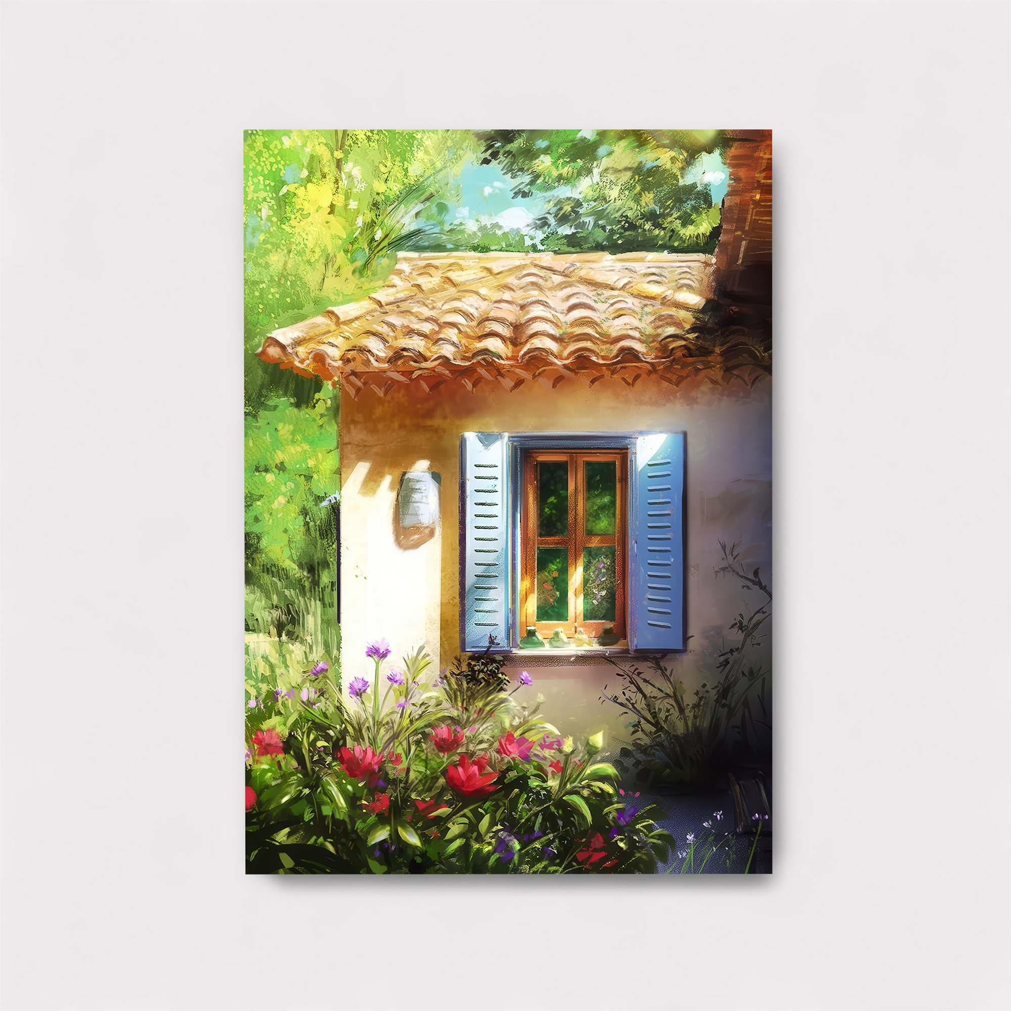 Cottage Bliss Safe Wall Magnetic / M
