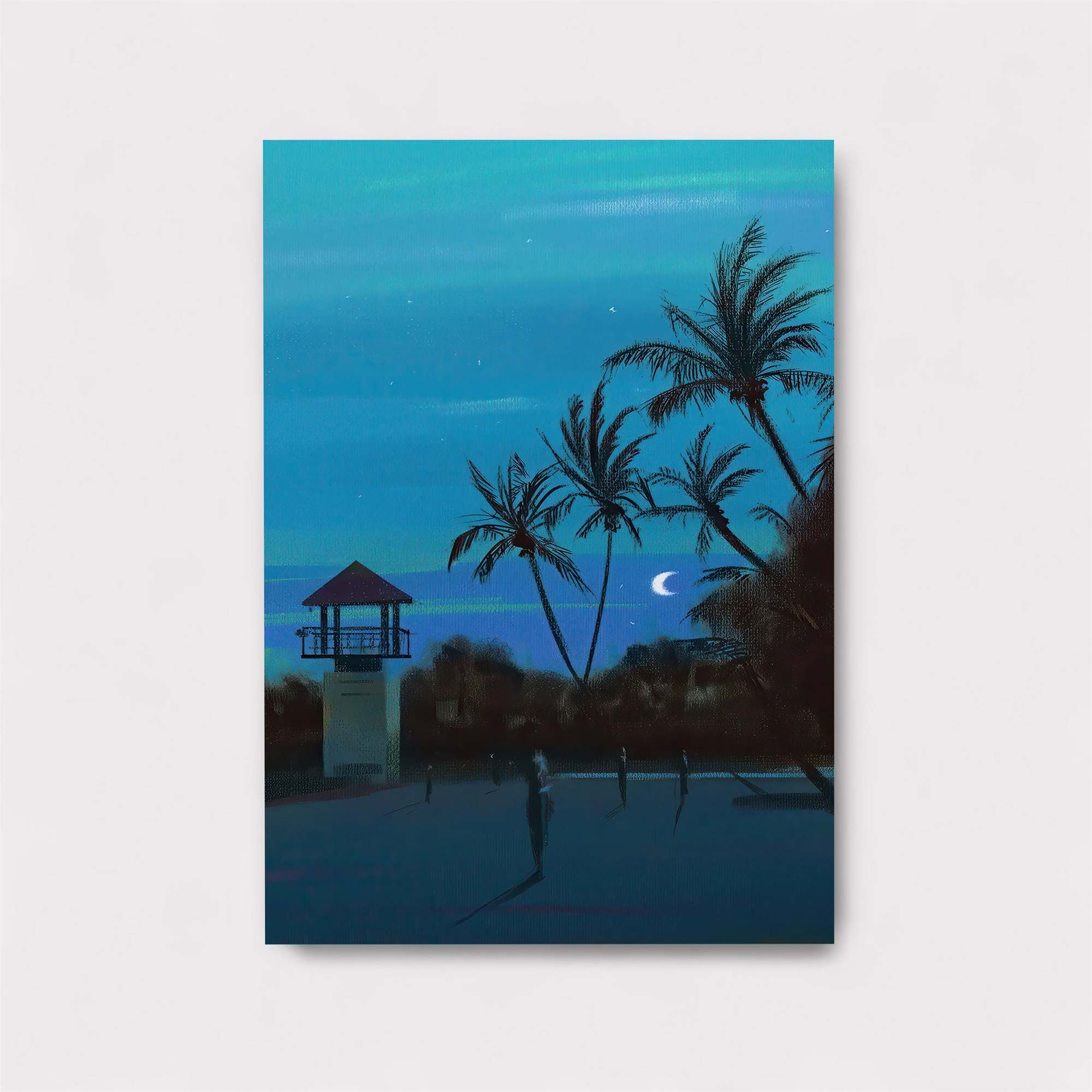 Moonlit Serenity Safe Wall Magnetic / M