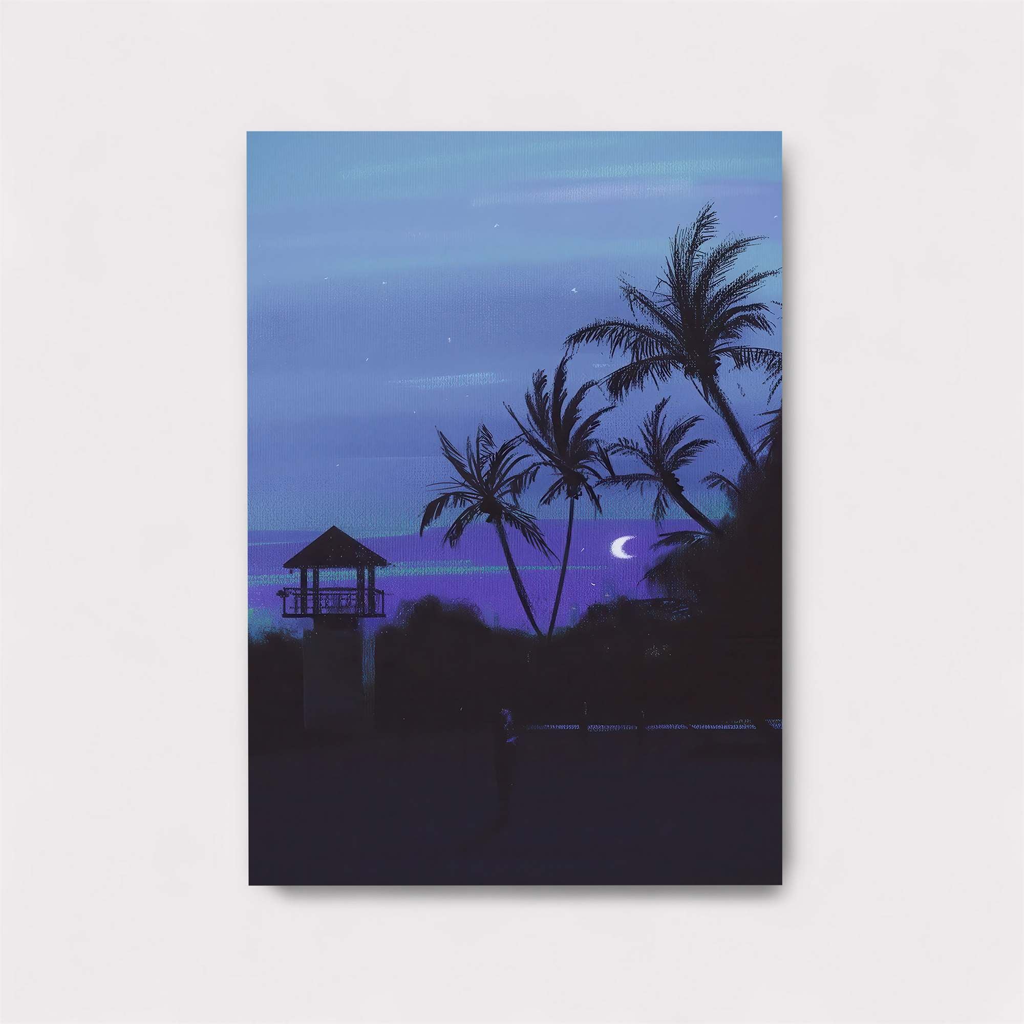 Moonlit Tranquility Safe Wall Magnetic / M