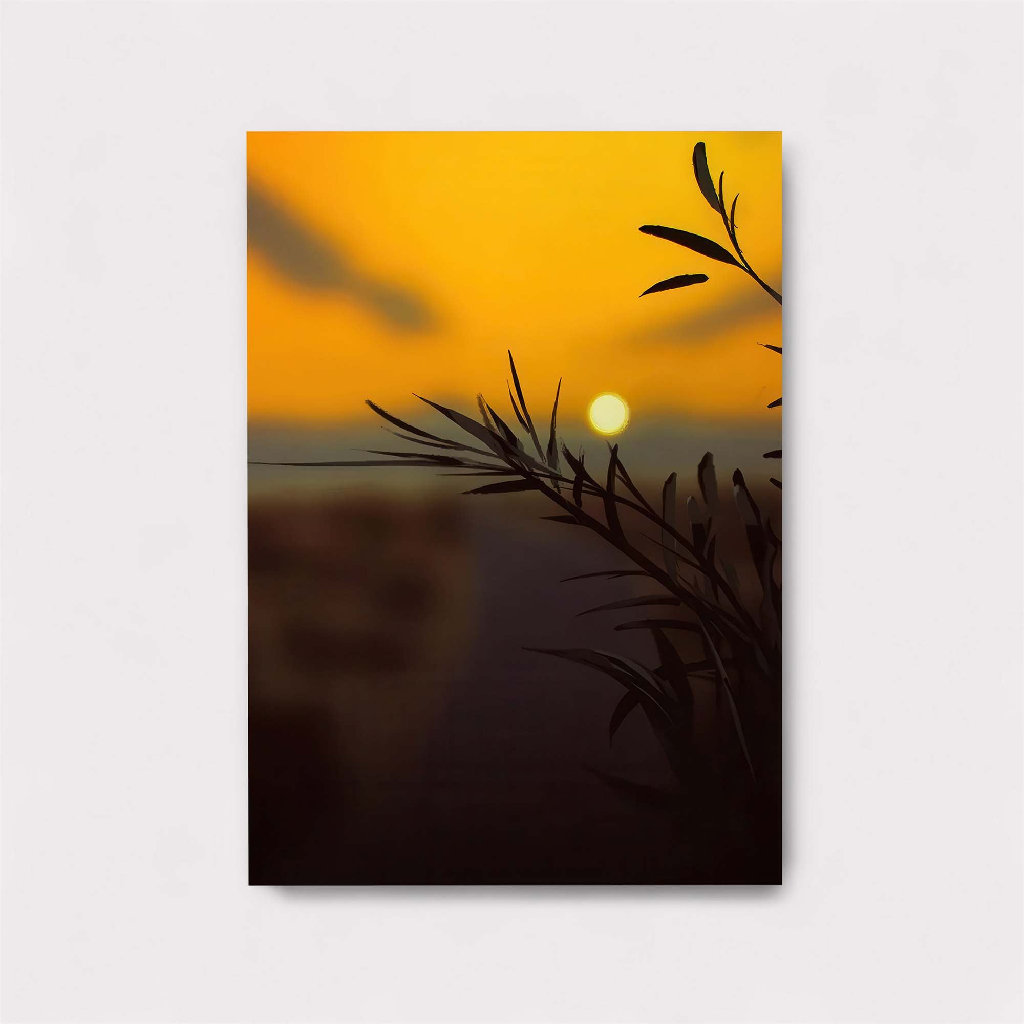 Sunset Serenity Safe Wall Magnetic / M