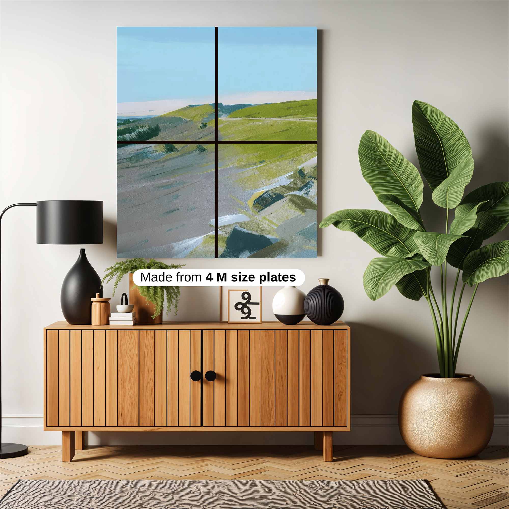 Forest Serenity Safe Wall Magnetic / M