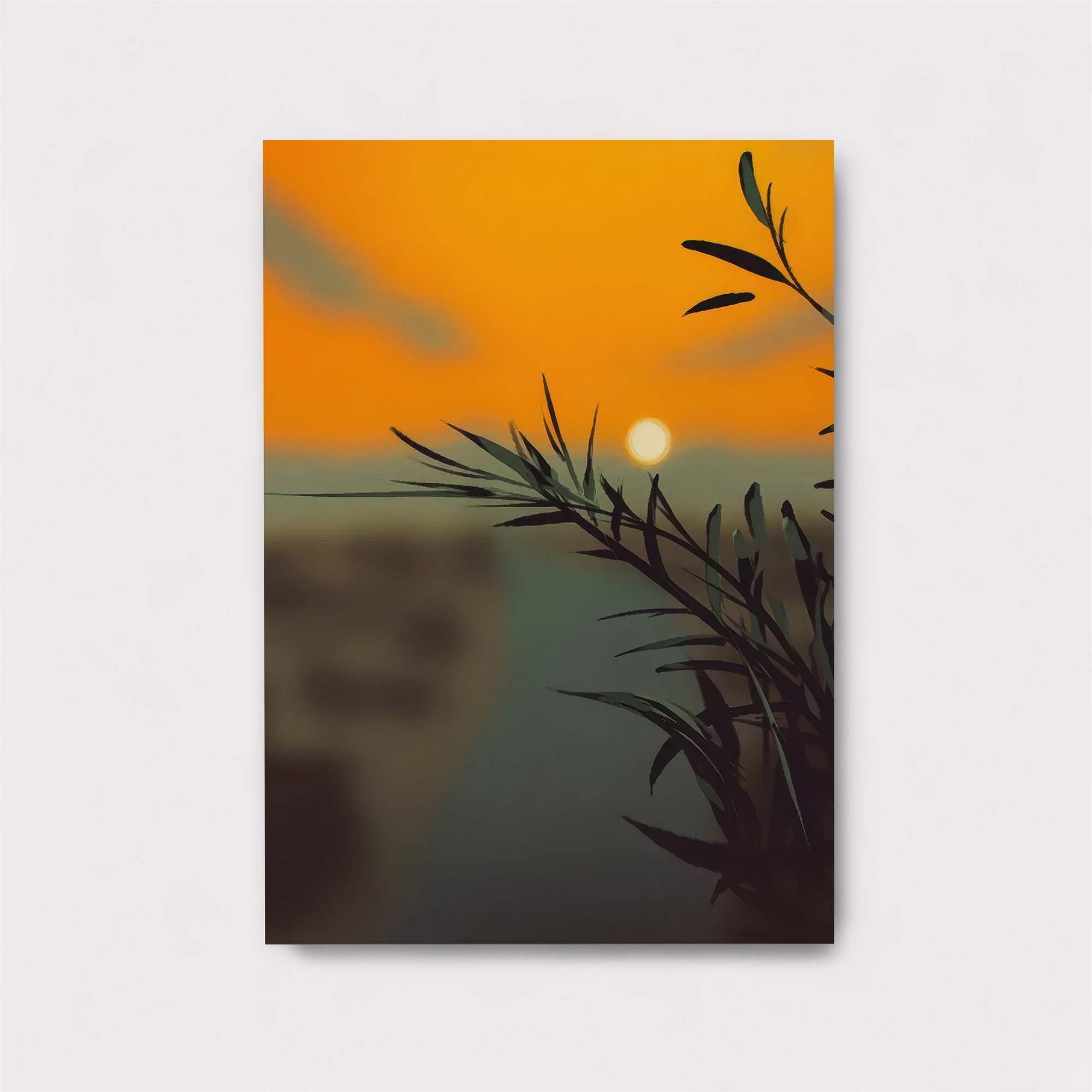 Sunset Serenity Safe Wall Magnetic / M