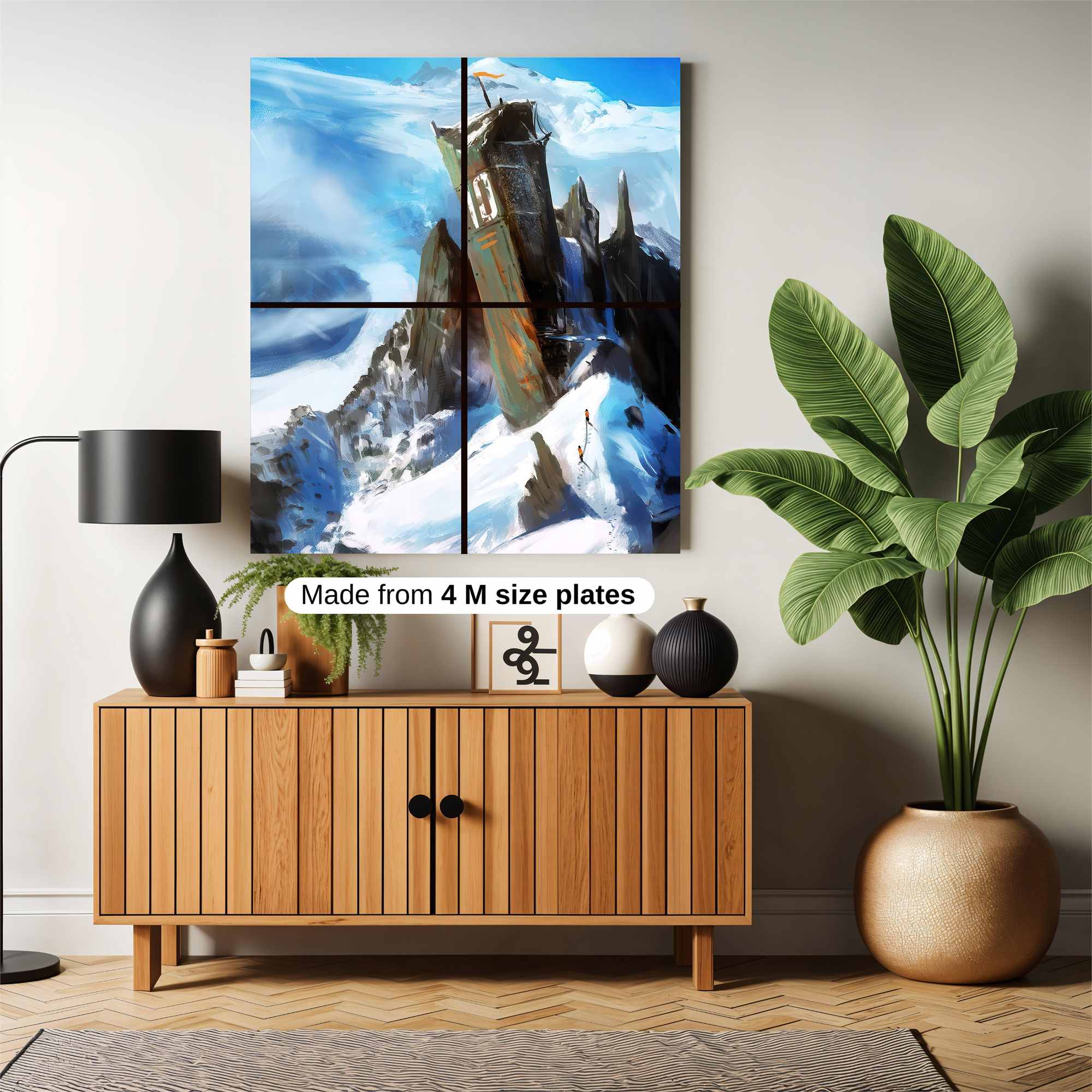 Eiger Defiant Safe Wall Magnetic / M