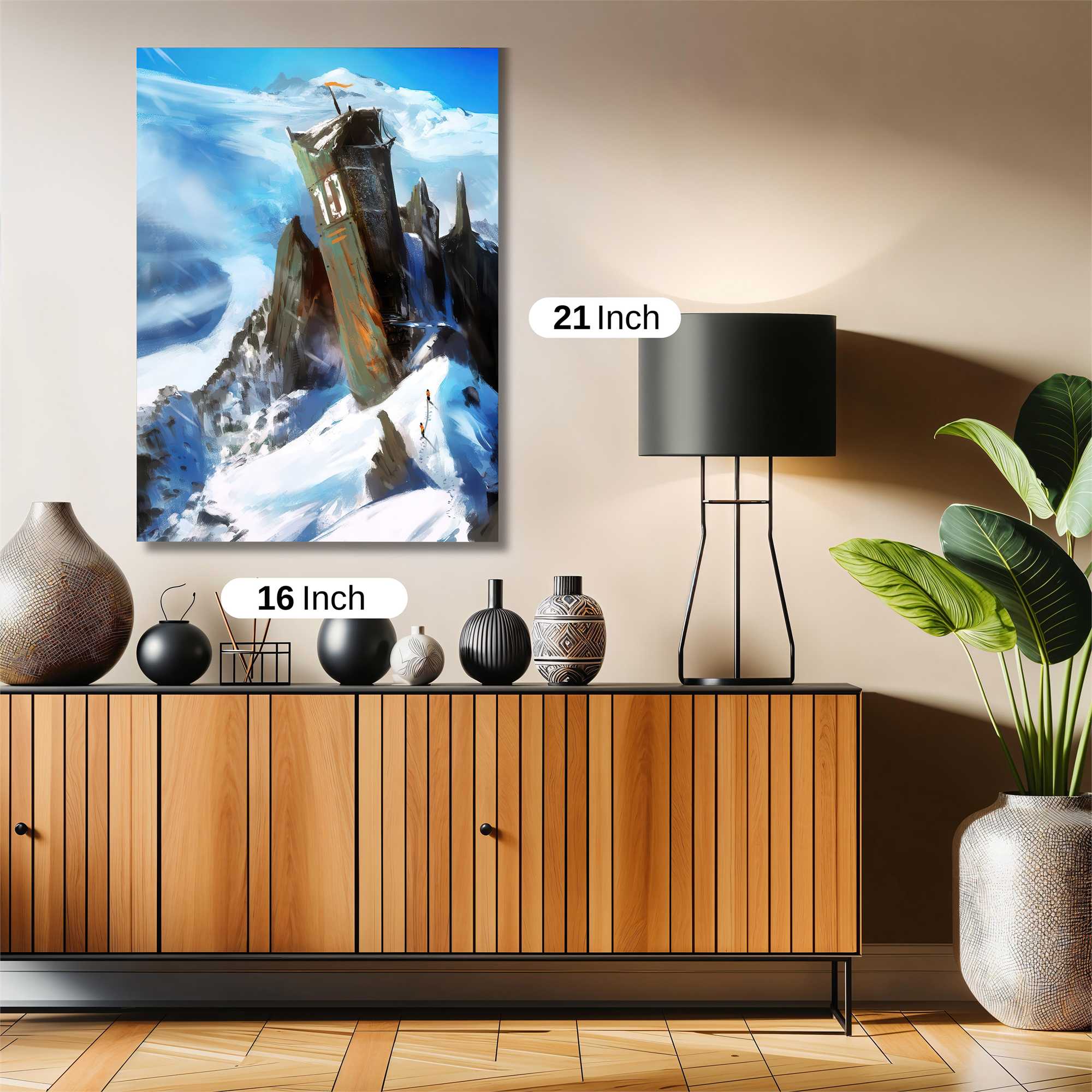 Eiger Defiant Safe Wall Magnetic / M