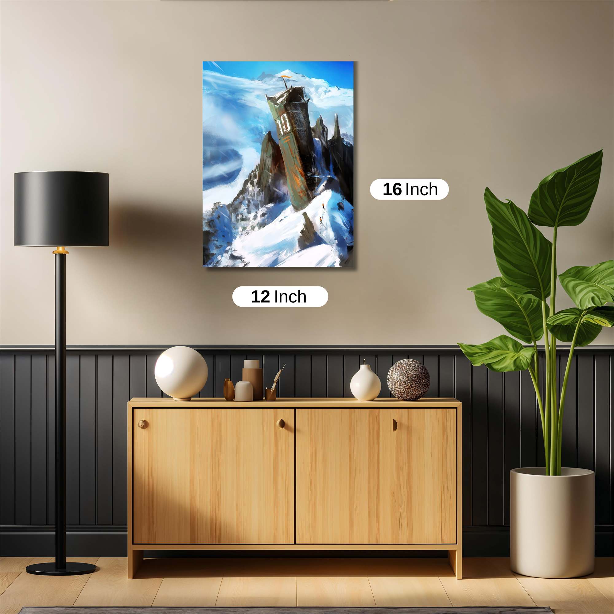 Eiger Defiant Safe Wall Magnetic / M