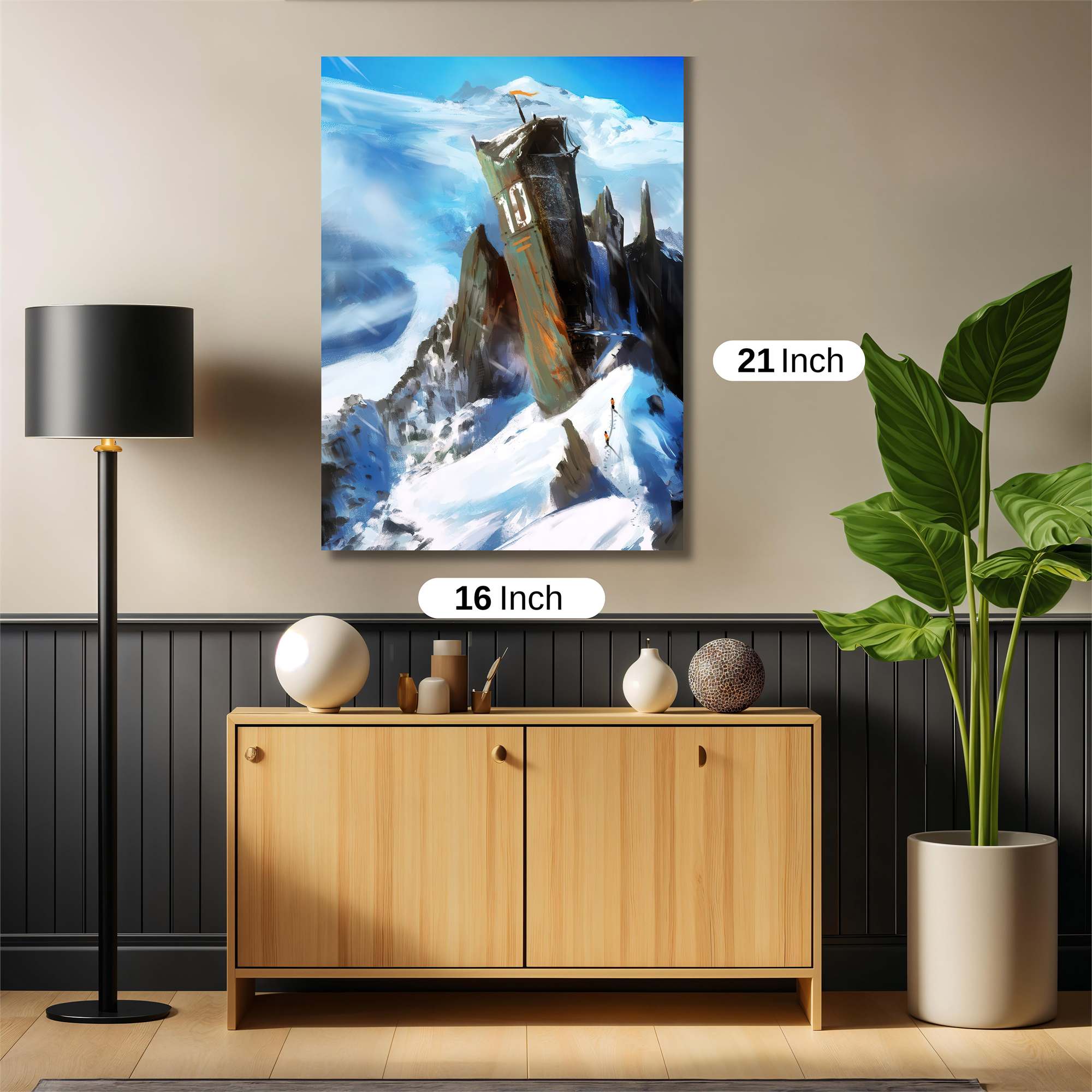 Eiger Defiant Safe Wall Magnetic / M