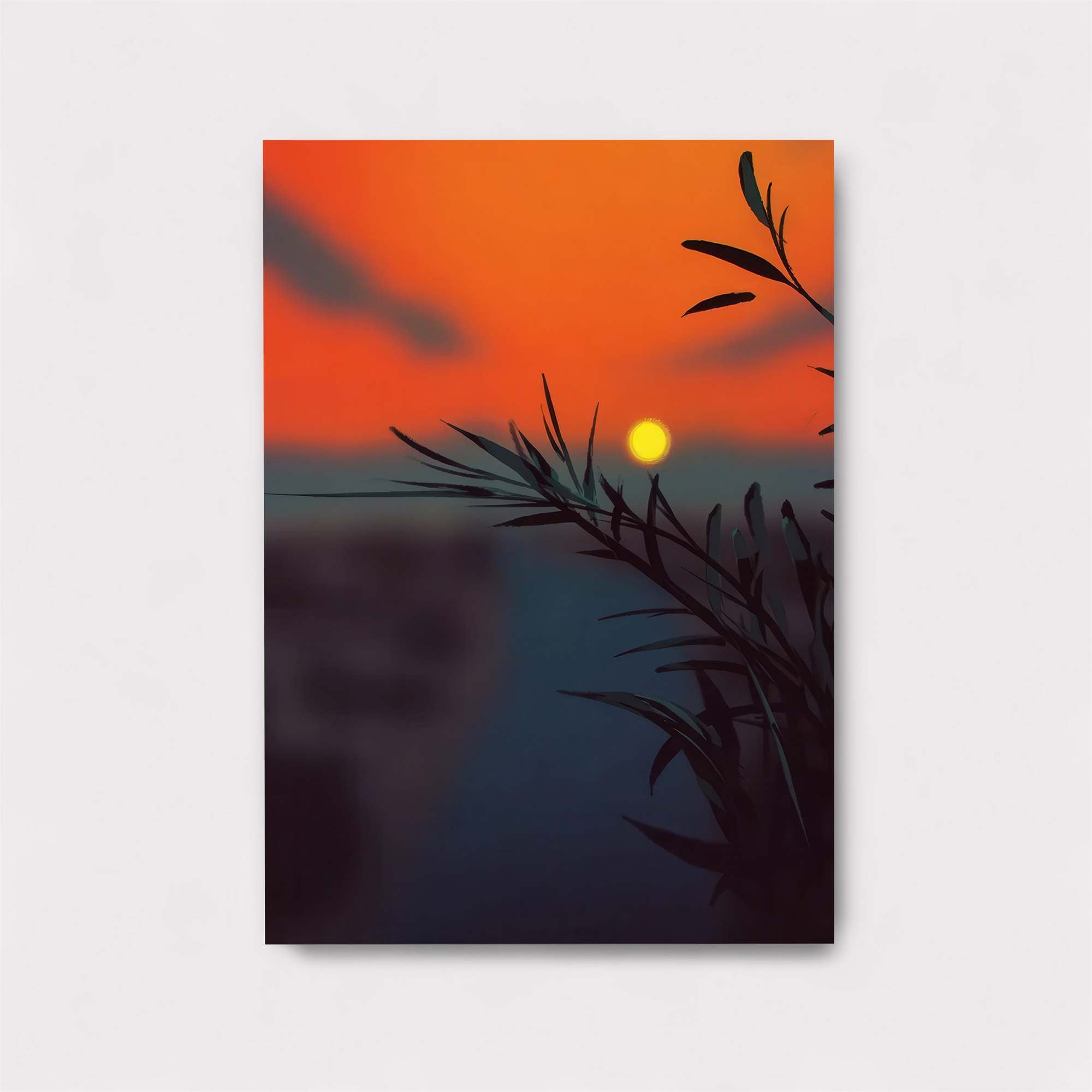 Sunset Serenity Safe Wall Magnetic / M