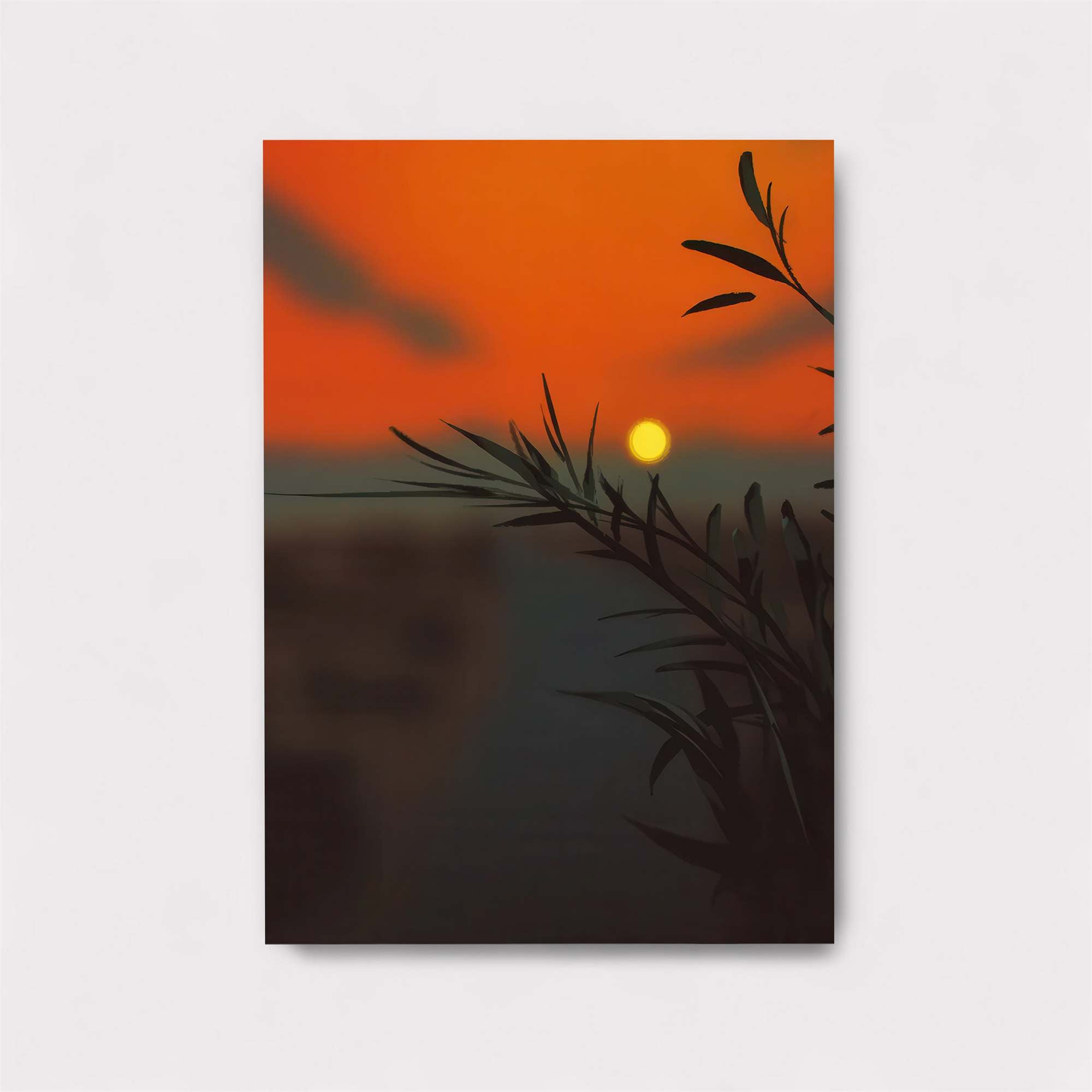 Sunset Serenity Safe Wall Magnetic / M