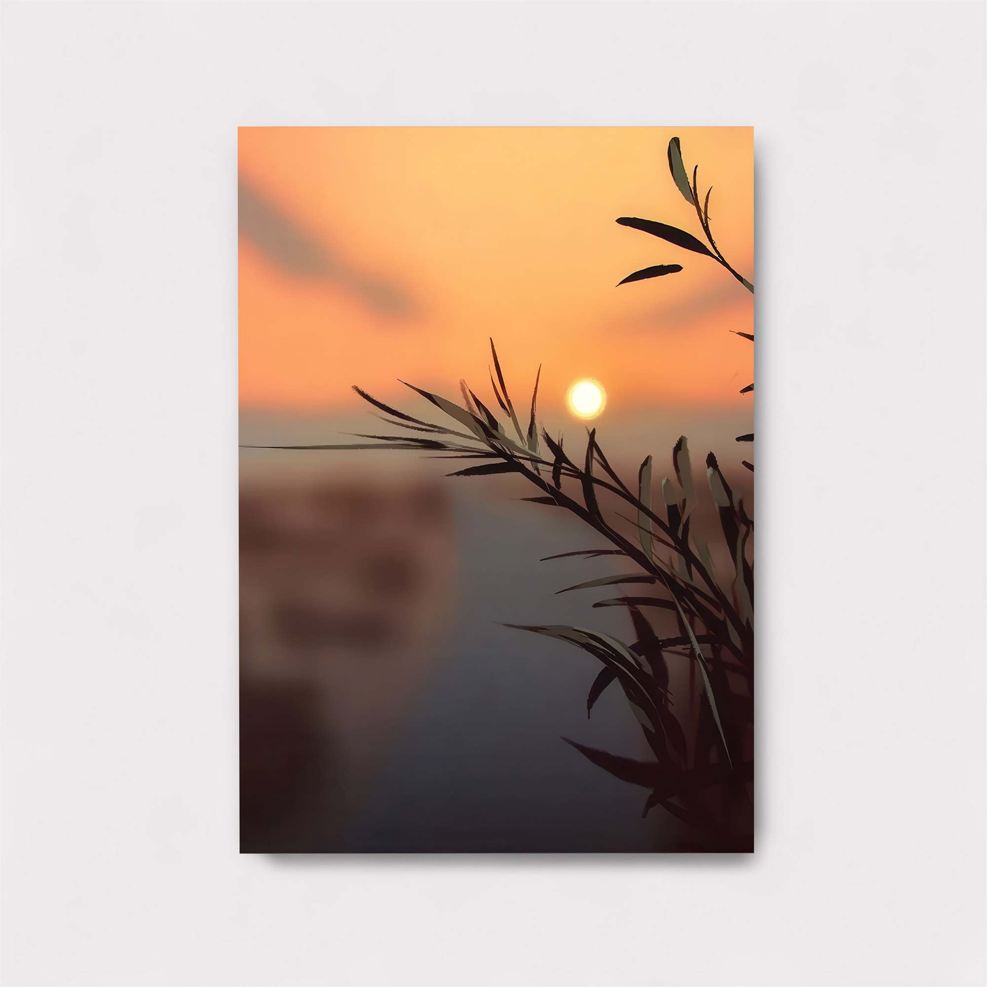 Sunset Serenity Safe Wall Magnetic / M