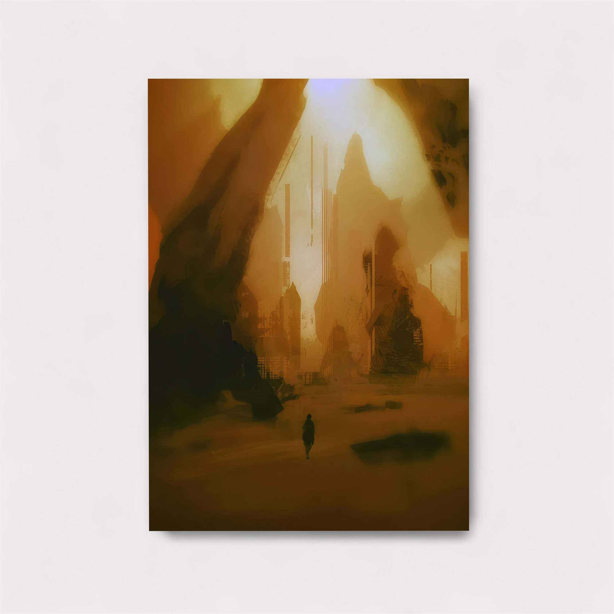 Apocalypse Dawning Safe Wall Magnetic / M