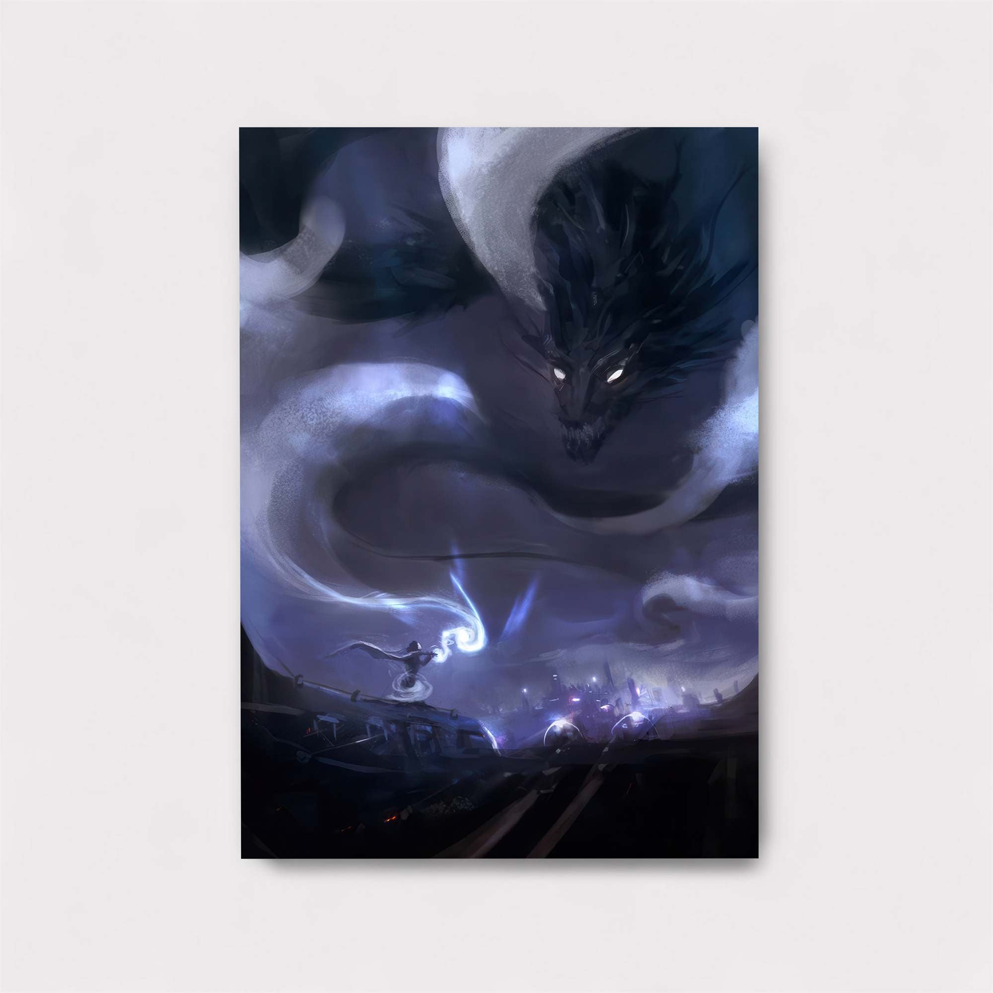 Dragon Wrath Safe Wall Magnetic / M