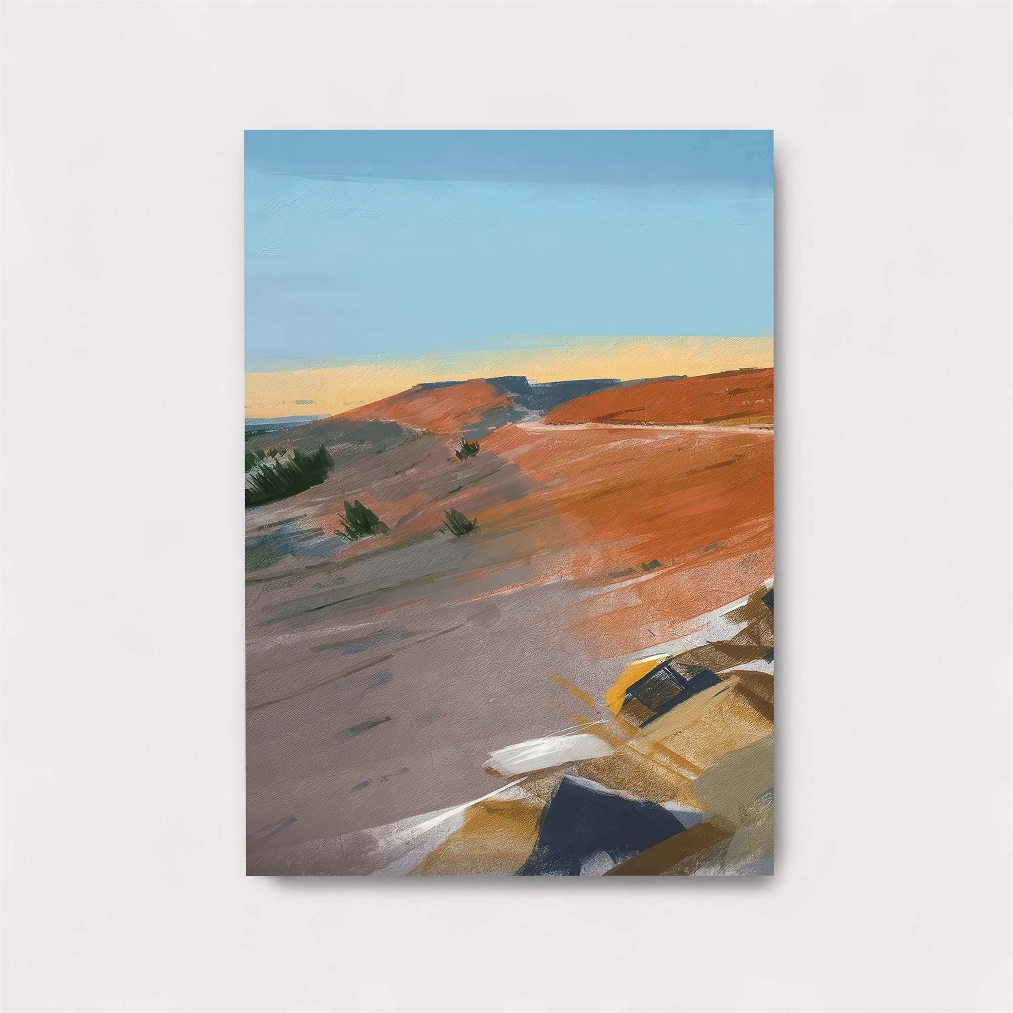 Sunset Serenity Safe Wall Magnetic / M