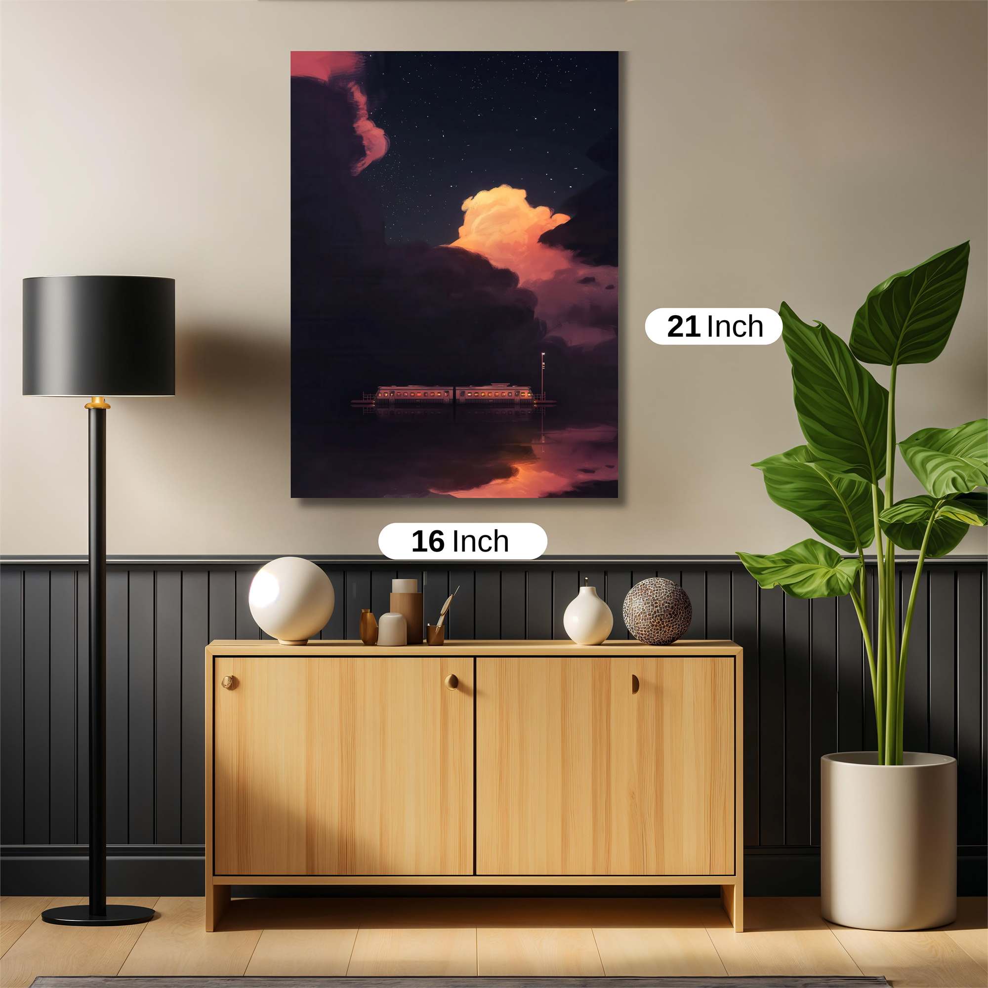 Night Whimsy Safe Wall Magnetic / M