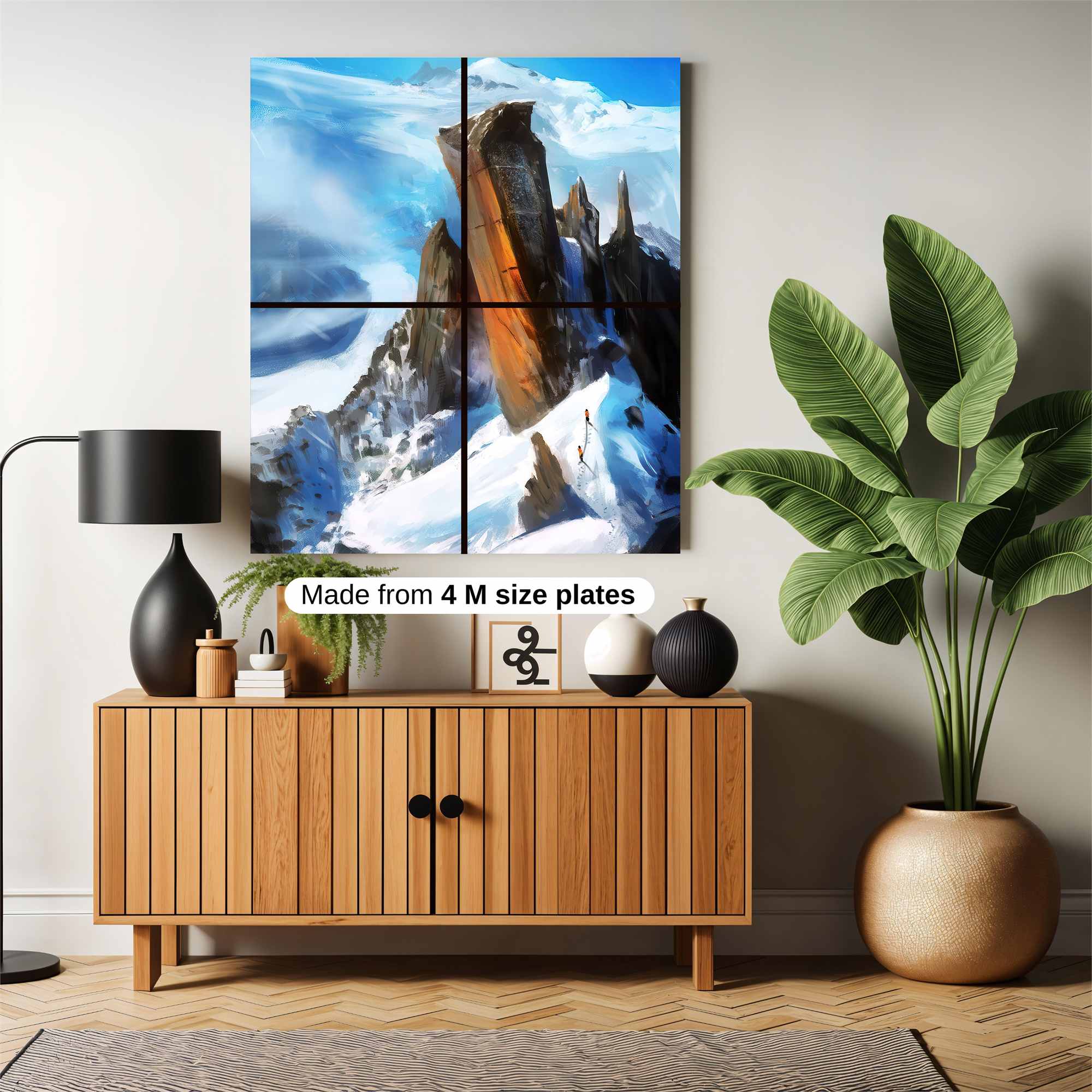 Matterhorn Radiant Safe Wall Magnetic / M