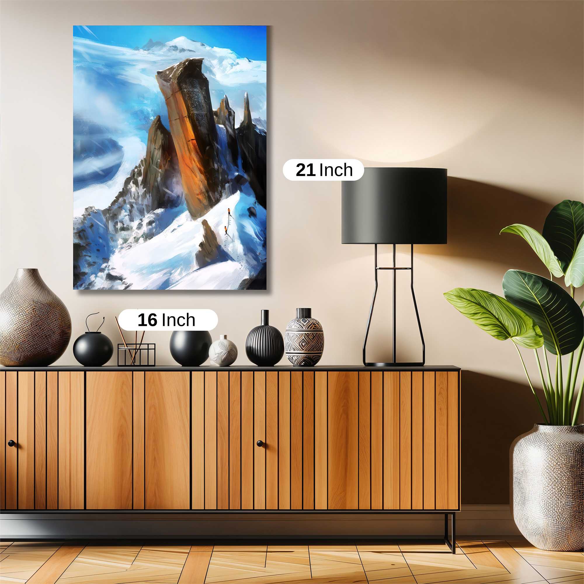 Matterhorn Radiant Safe Wall Magnetic / M