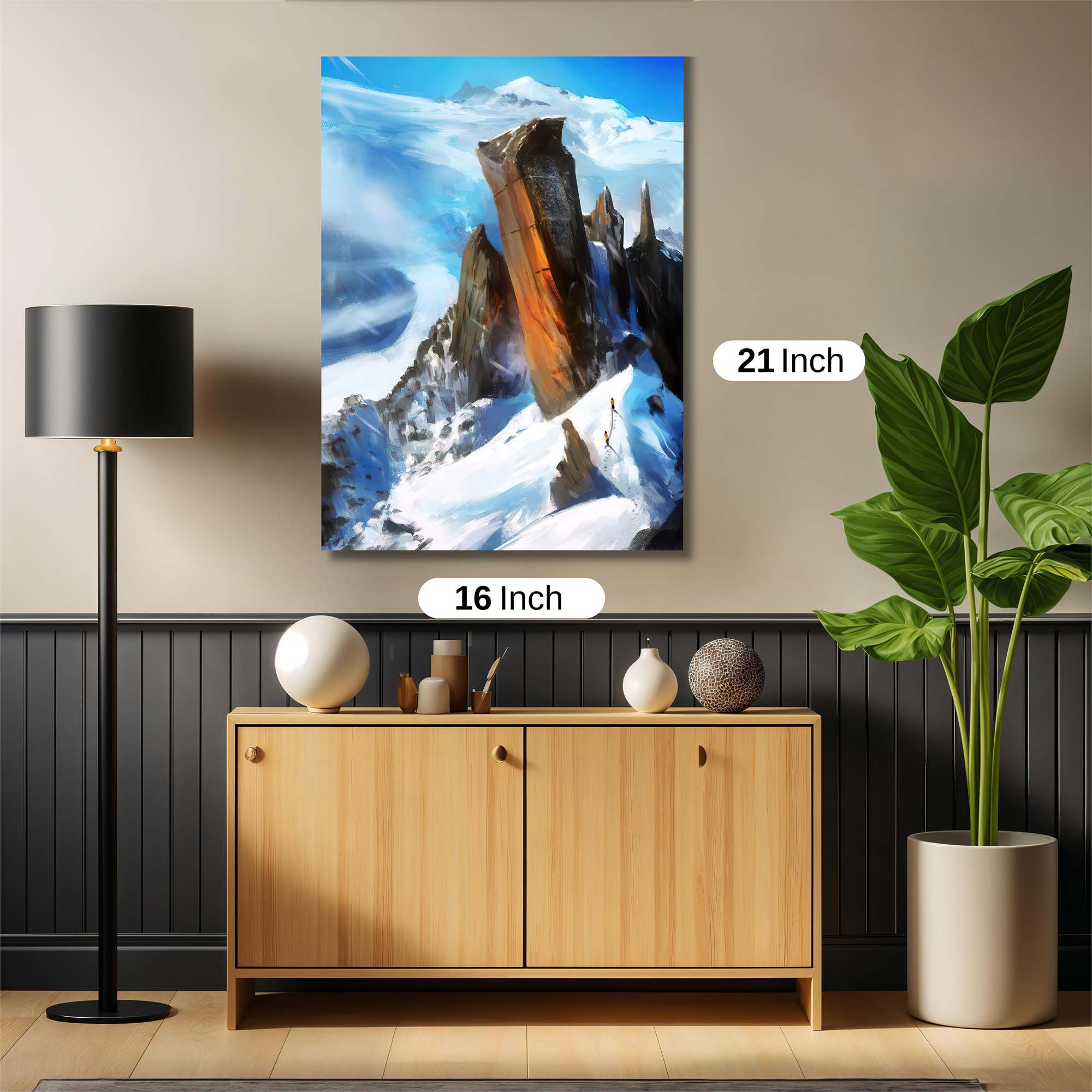 Matterhorn Radiant Safe Wall Magnetic / M