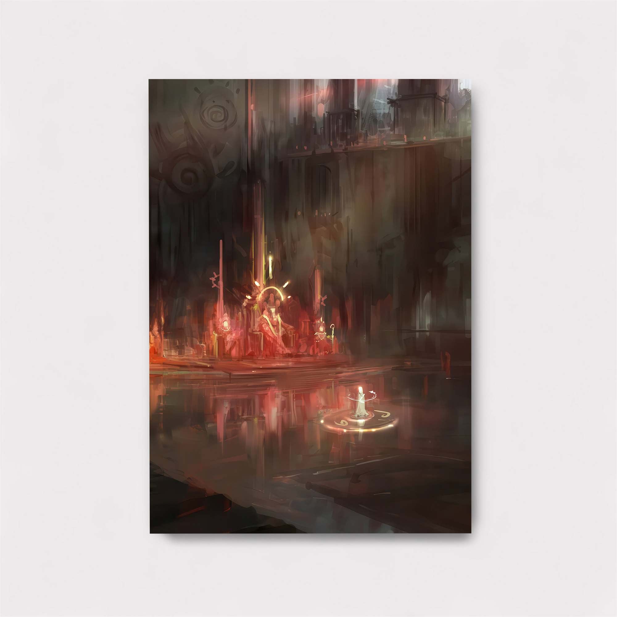 Crimson Cathedral Safe Wall Magnetic / M