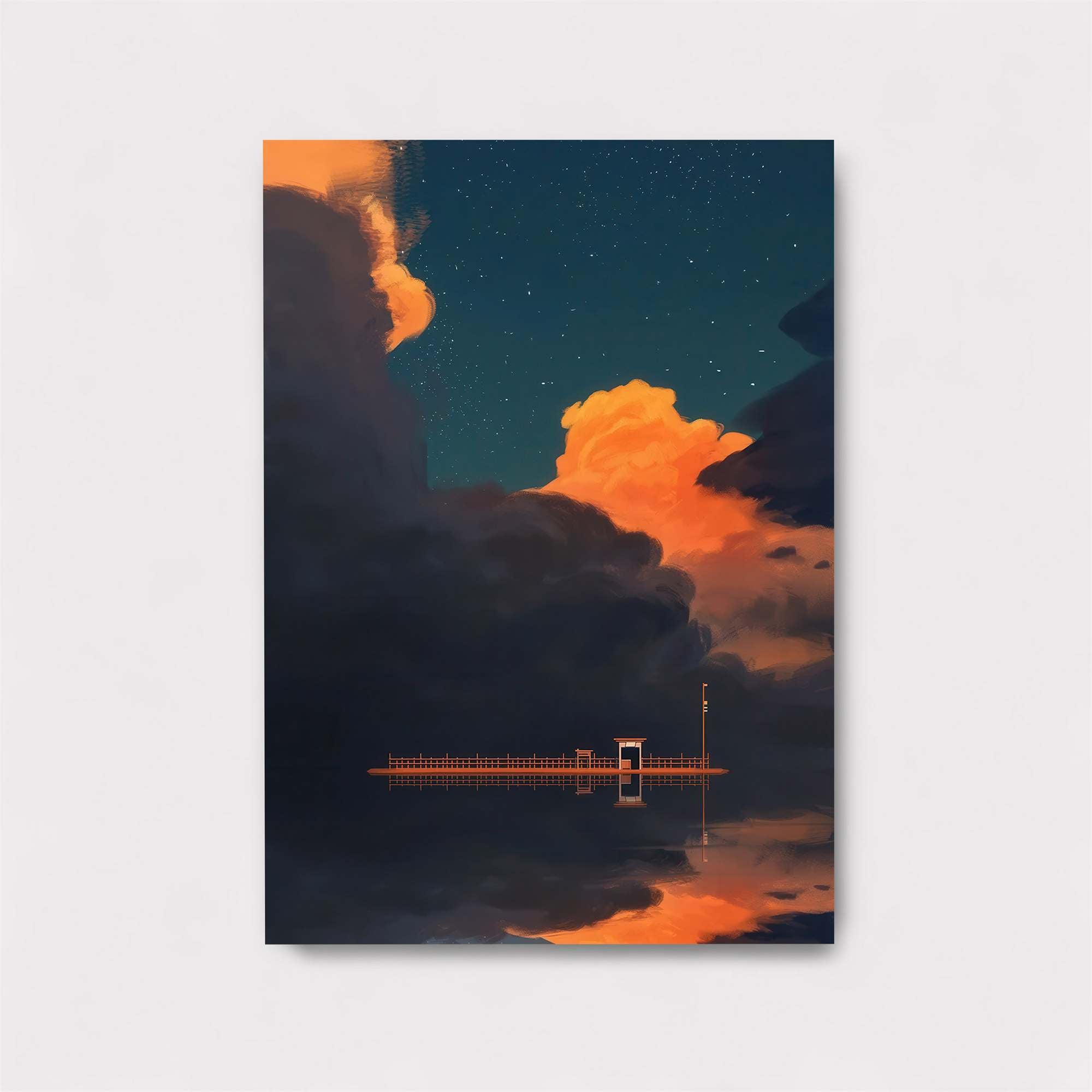 Twilight Serenity Safe Wall Magnetic / M