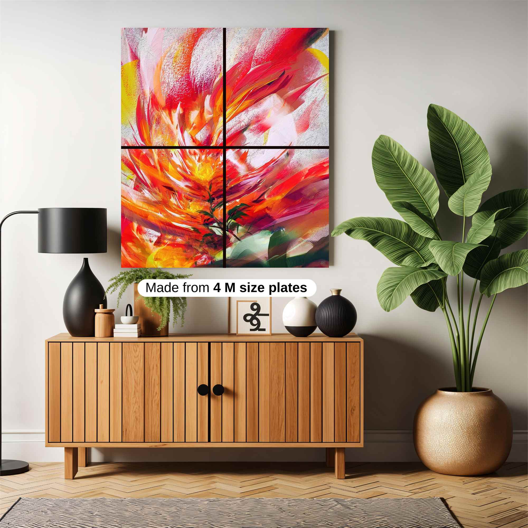 FlameDance Safe Wall Magnetic / M