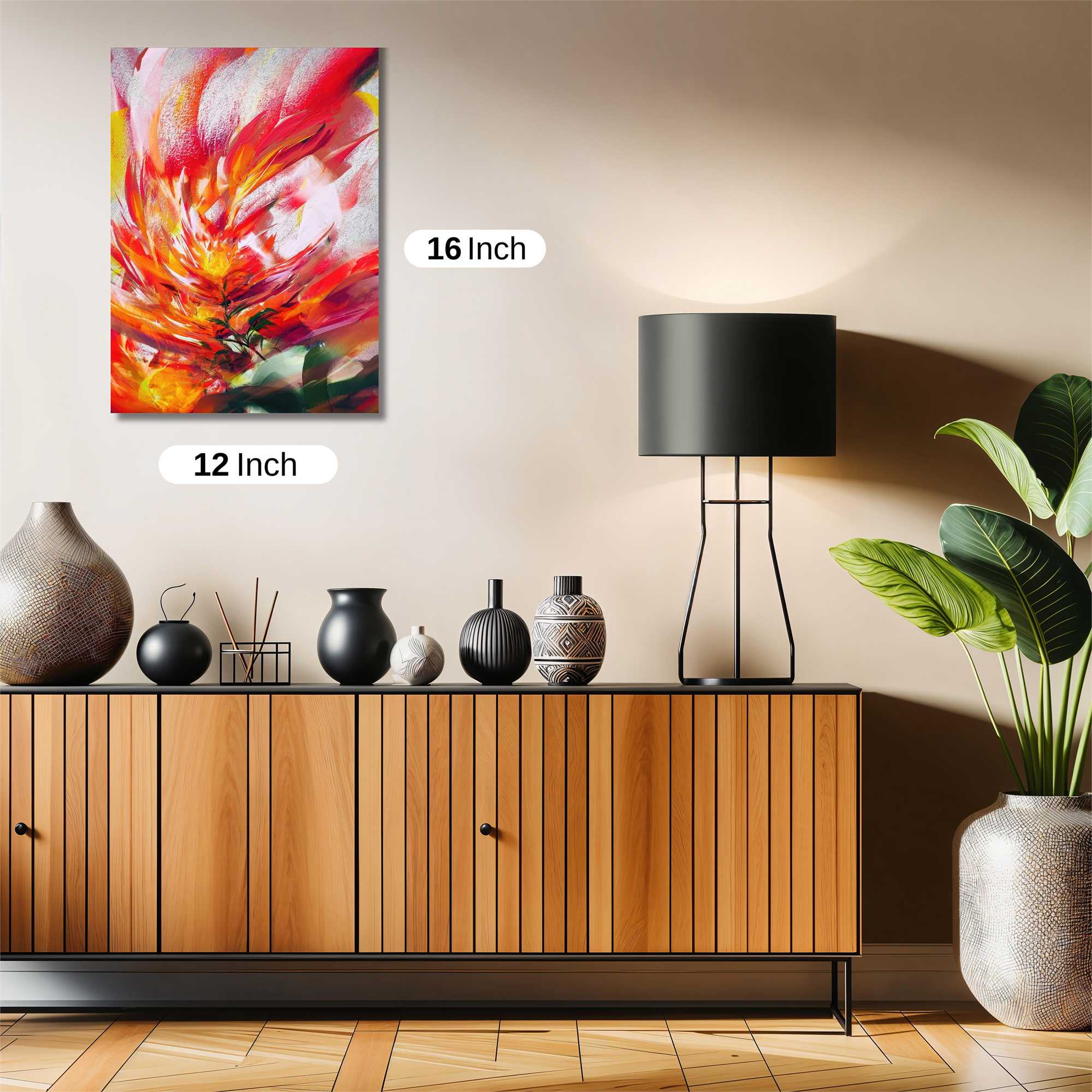 FlameDance Safe Wall Magnetic / M