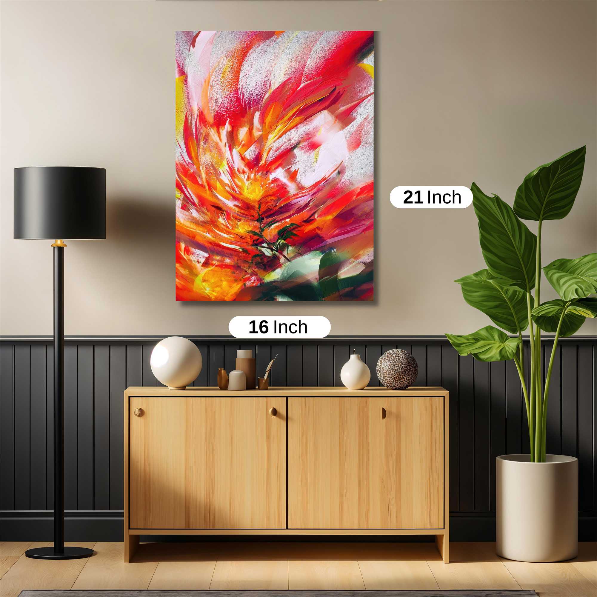 FlameDance Safe Wall Magnetic / M