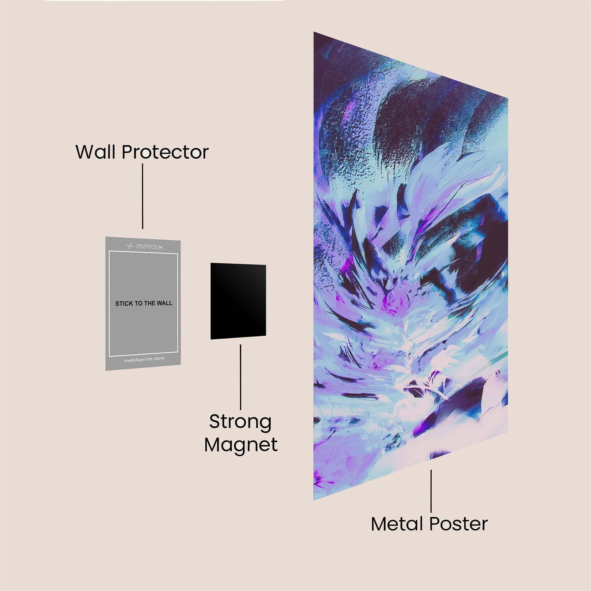 Vortex Dream Safe Wall Magnetic / M