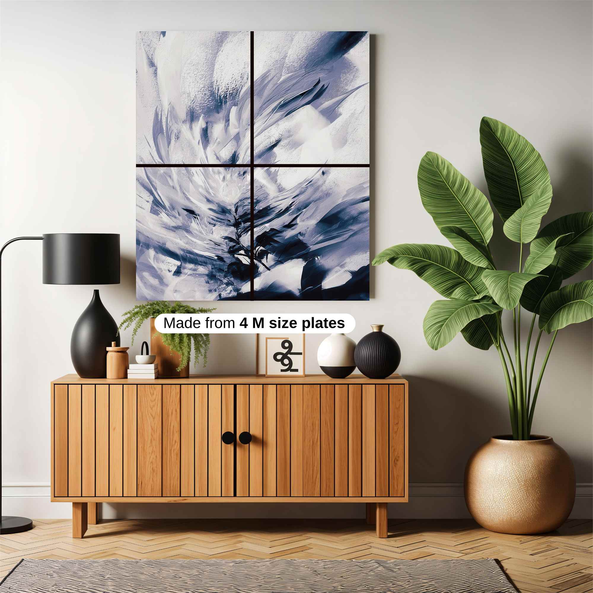 StormyWhirl Safe Wall Magnetic / M