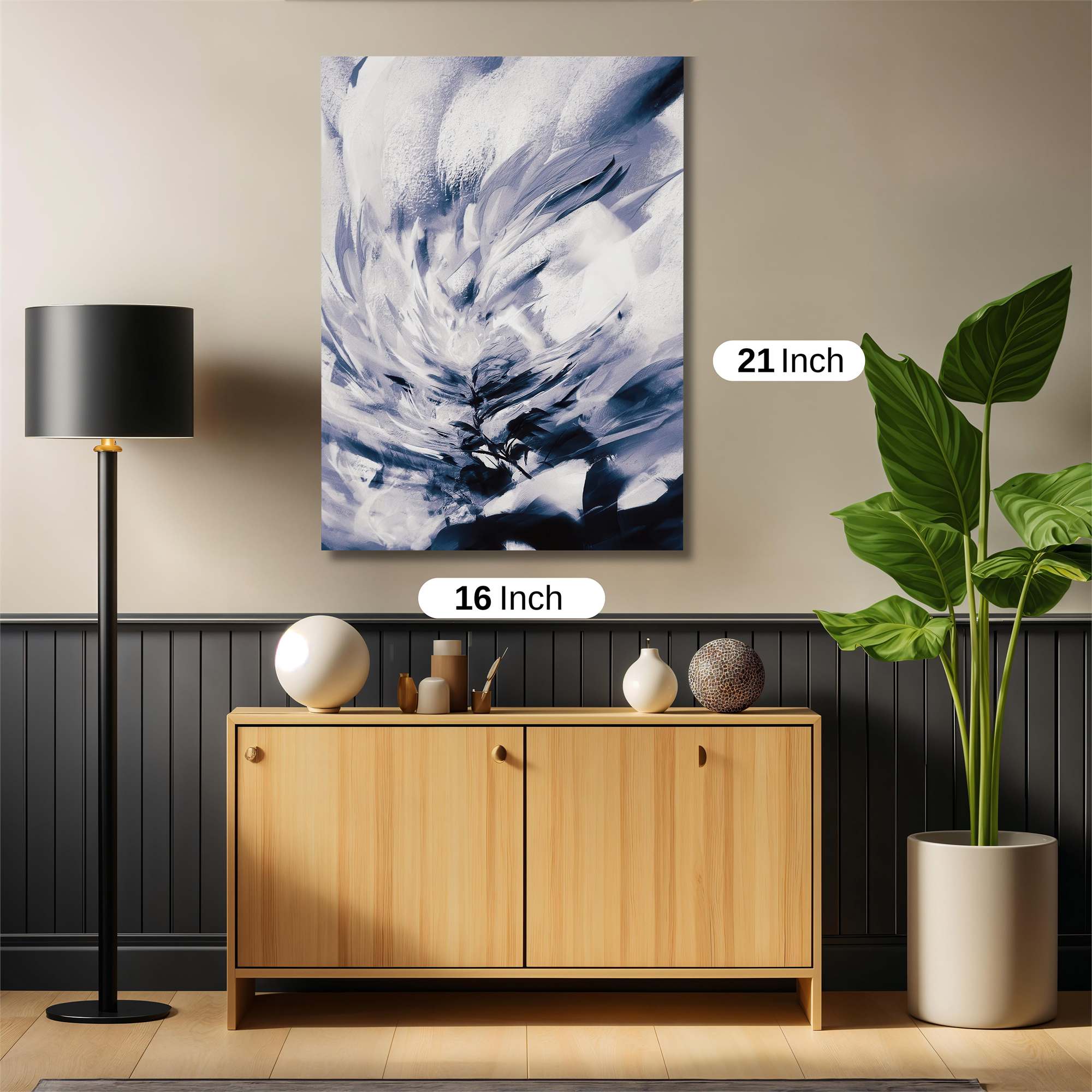 StormyWhirl Safe Wall Magnetic / M