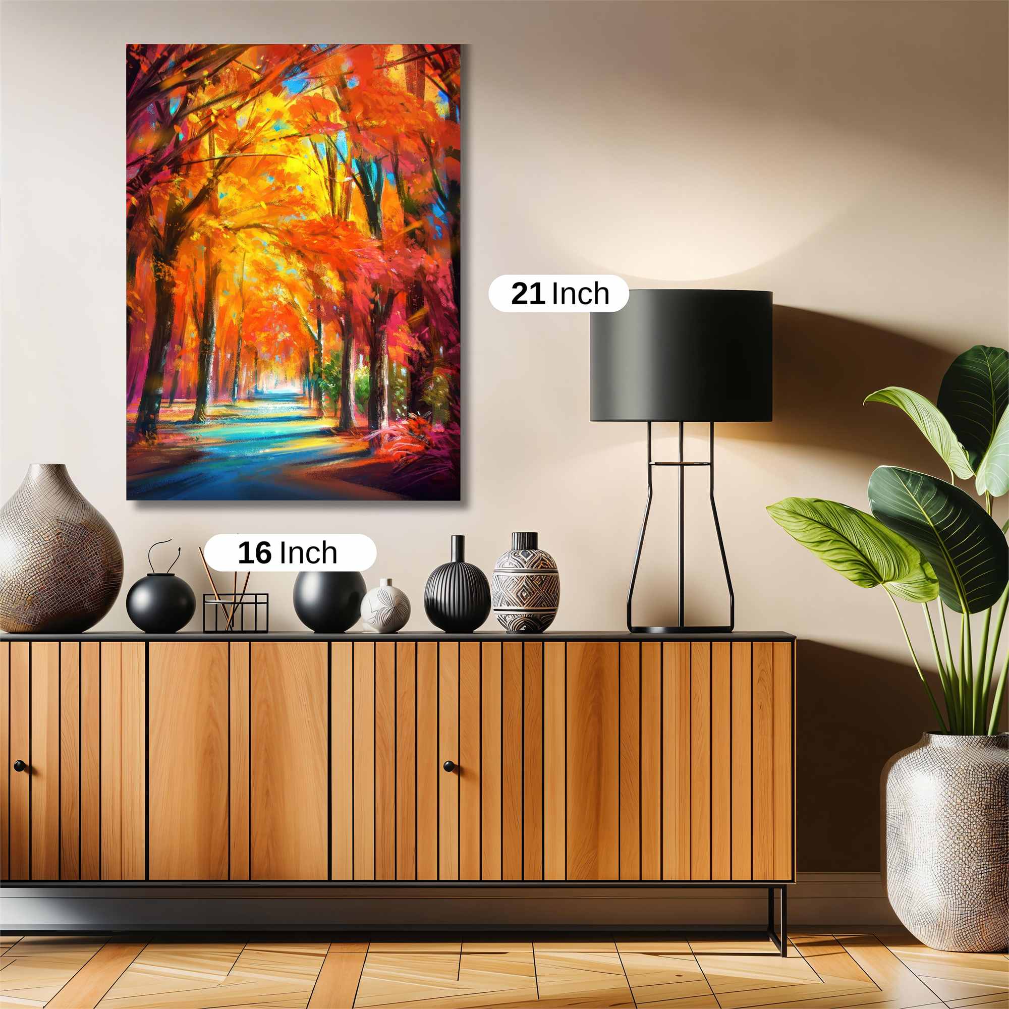 Autumn Serenity Safe Wall Magnetic / M