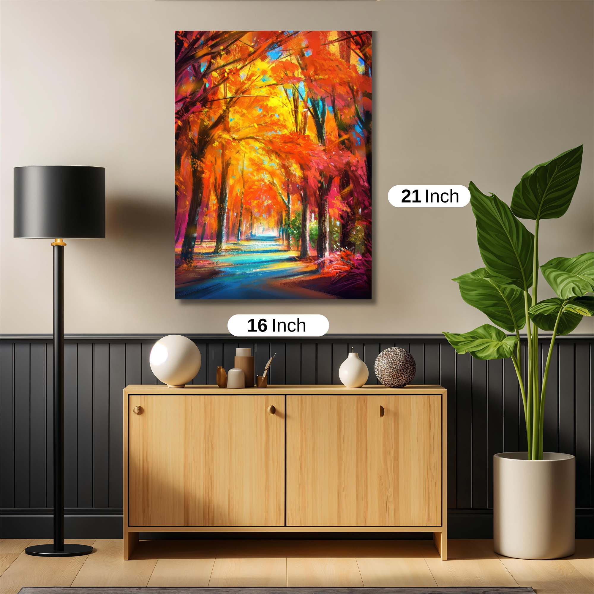Autumn Serenity Safe Wall Magnetic / M