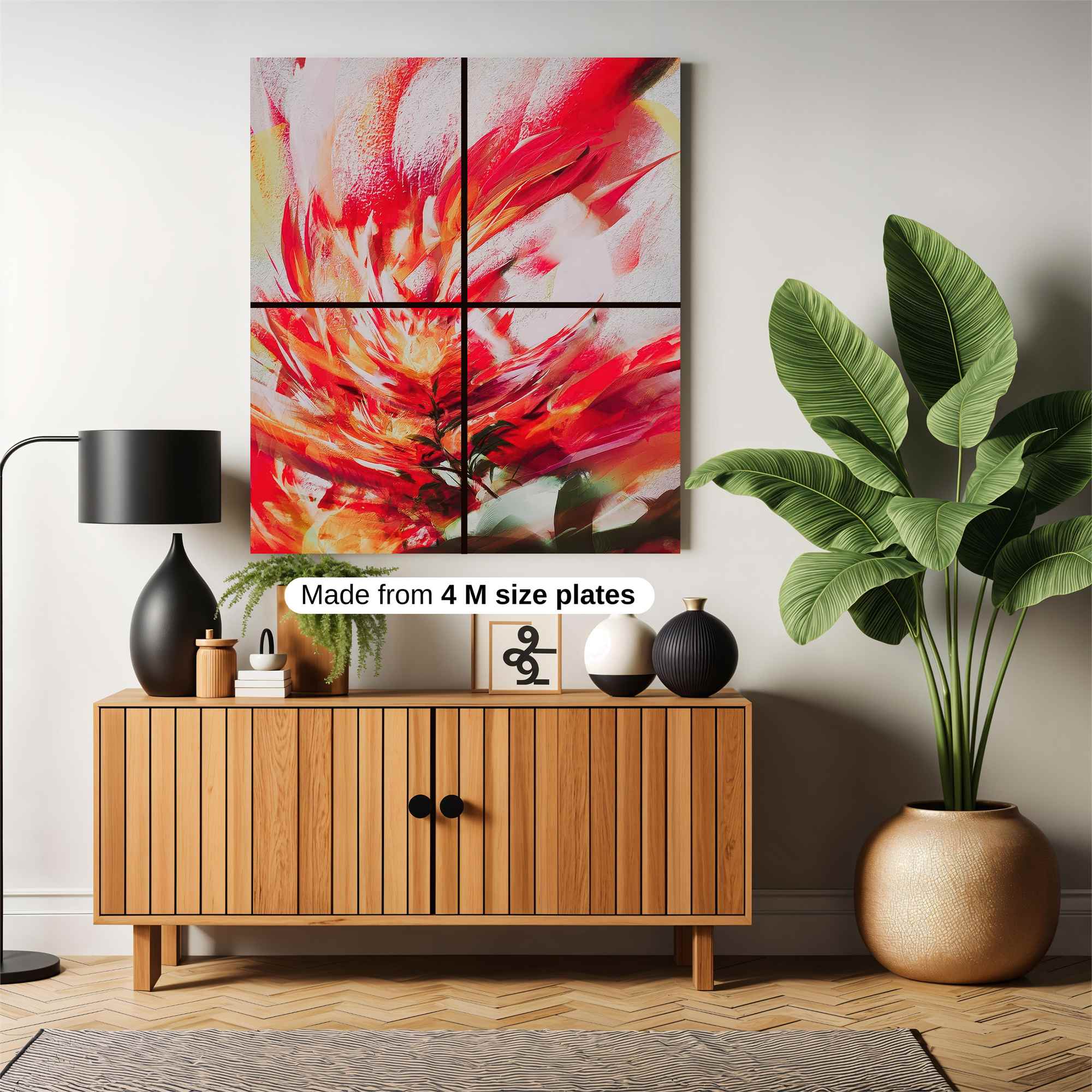 FlameWhirl Safe Wall Magnetic / M